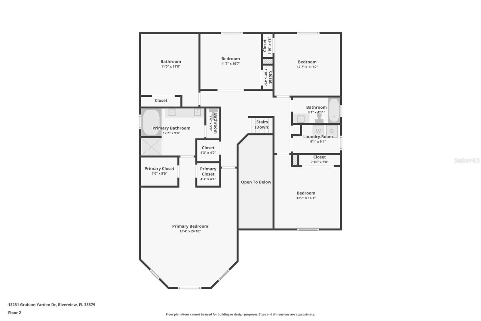 Single Family Residence at 13231 GRAHAM YARDEN DR, RIVERVIEW, photo 60 of 61