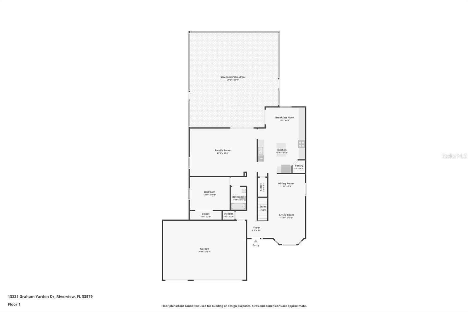 Single Family Residence at 13231 GRAHAM YARDEN DR, RIVERVIEW, photo 61 of 61