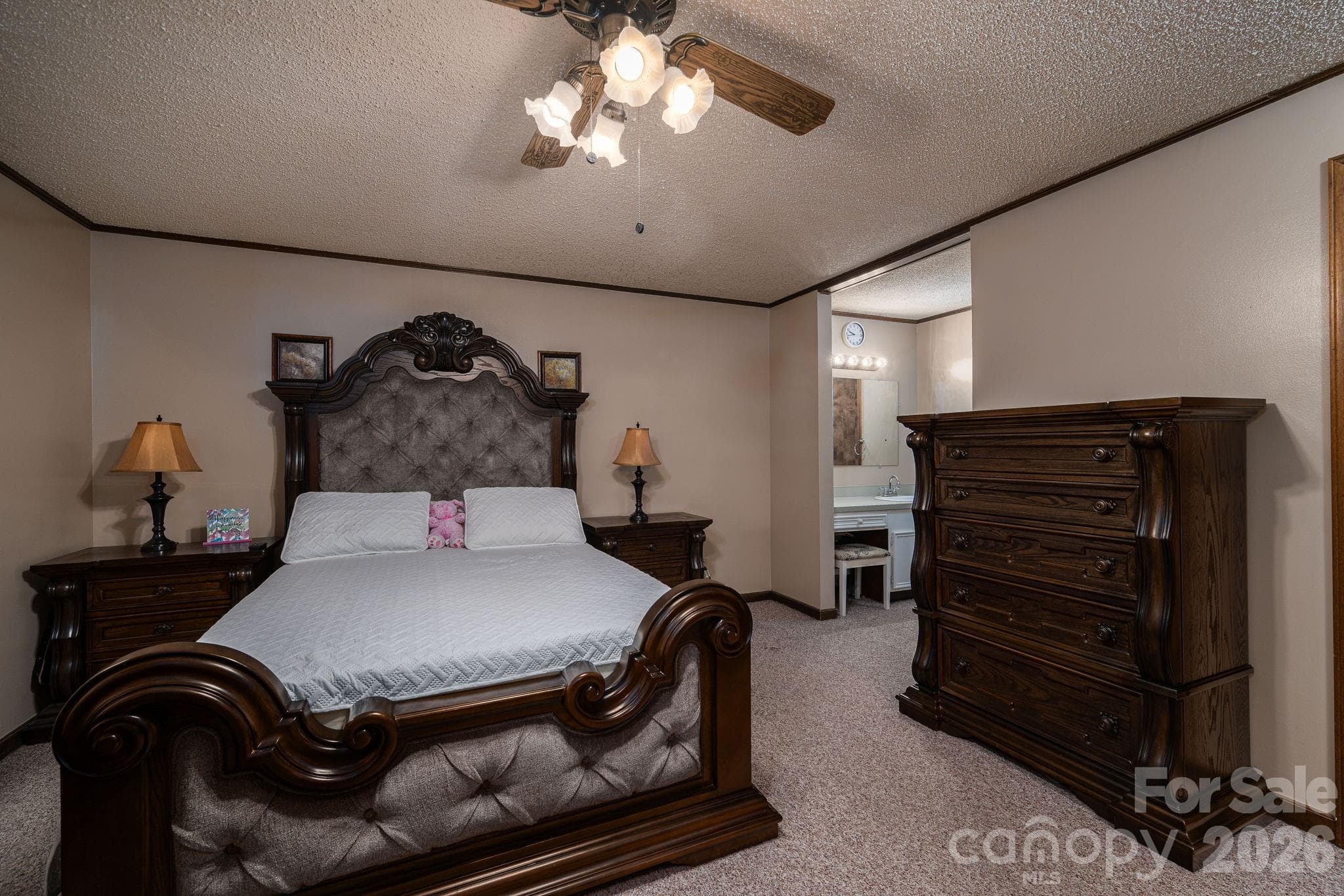 Primary Bedroom - 1841 Oak Hollow Road, Gastonia