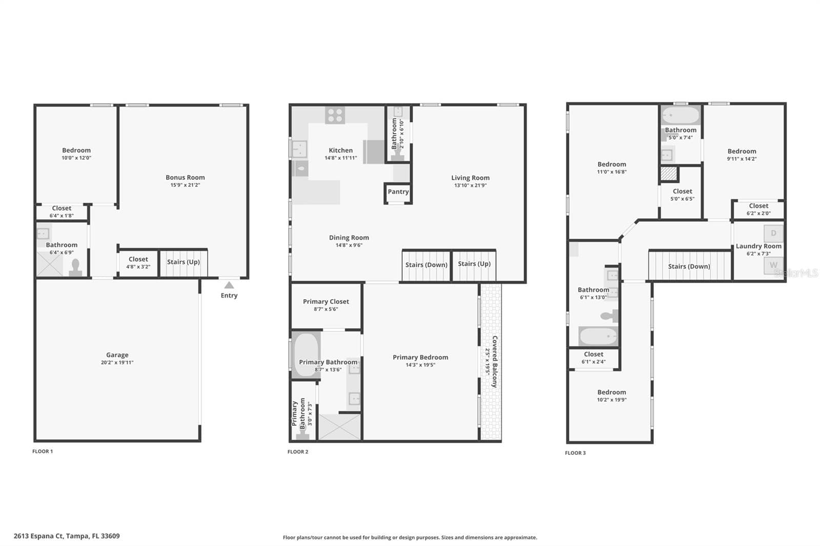 Townhouse at 2613 ESPANA CT, TAMPA, photo 37 of 37