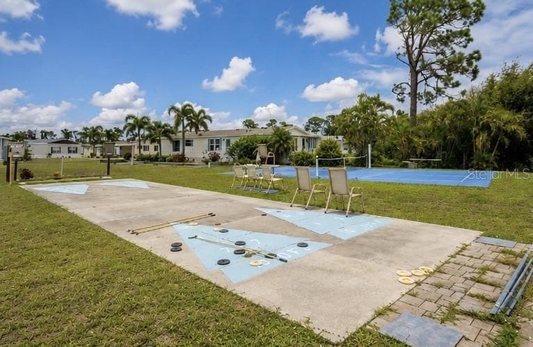 Shuffleboard - 9177 PINEHAVEN WAY, ENGLEWOOD
