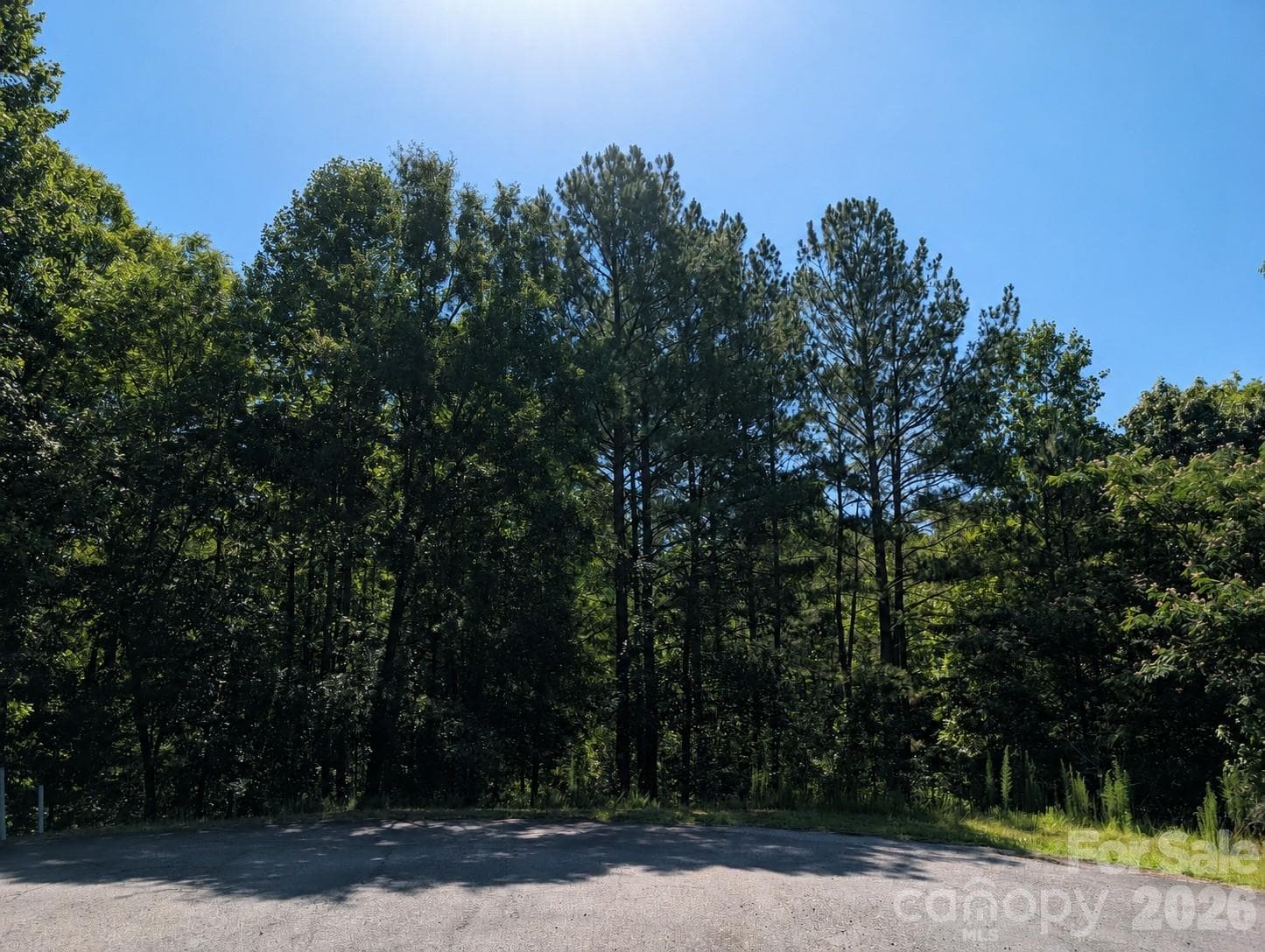 Lot on end of cul-de-sac - 120 Scenic Ridge Drive, Mooresboro
