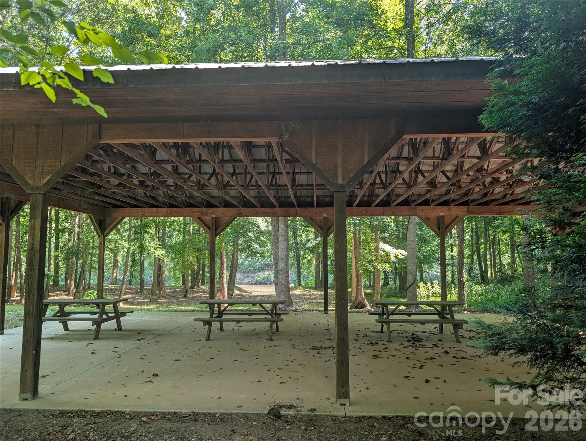 Picnic area - 120 Scenic Ridge Drive, Mooresboro