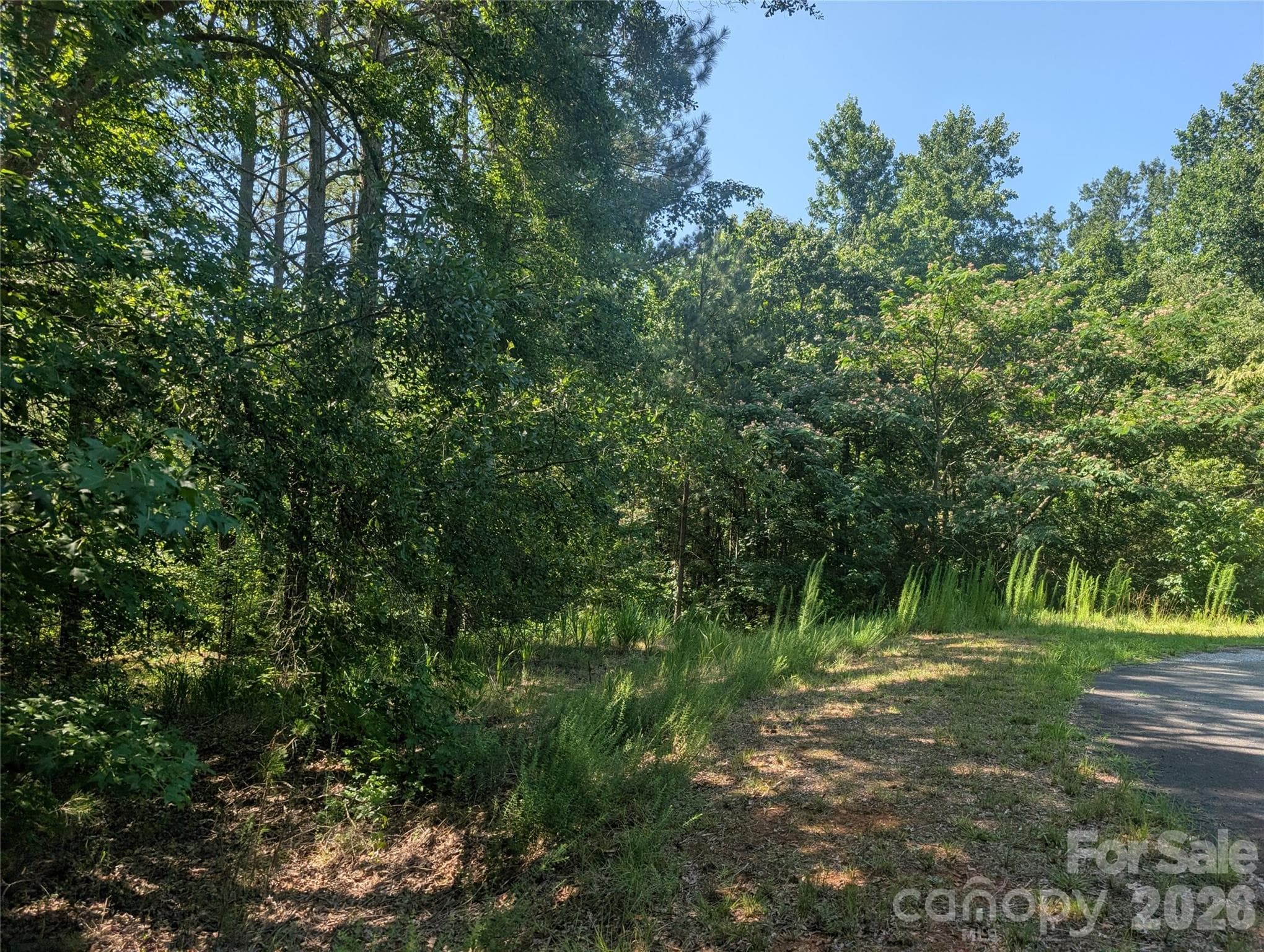 Entry to lot - 120 Scenic Ridge Drive, Mooresboro