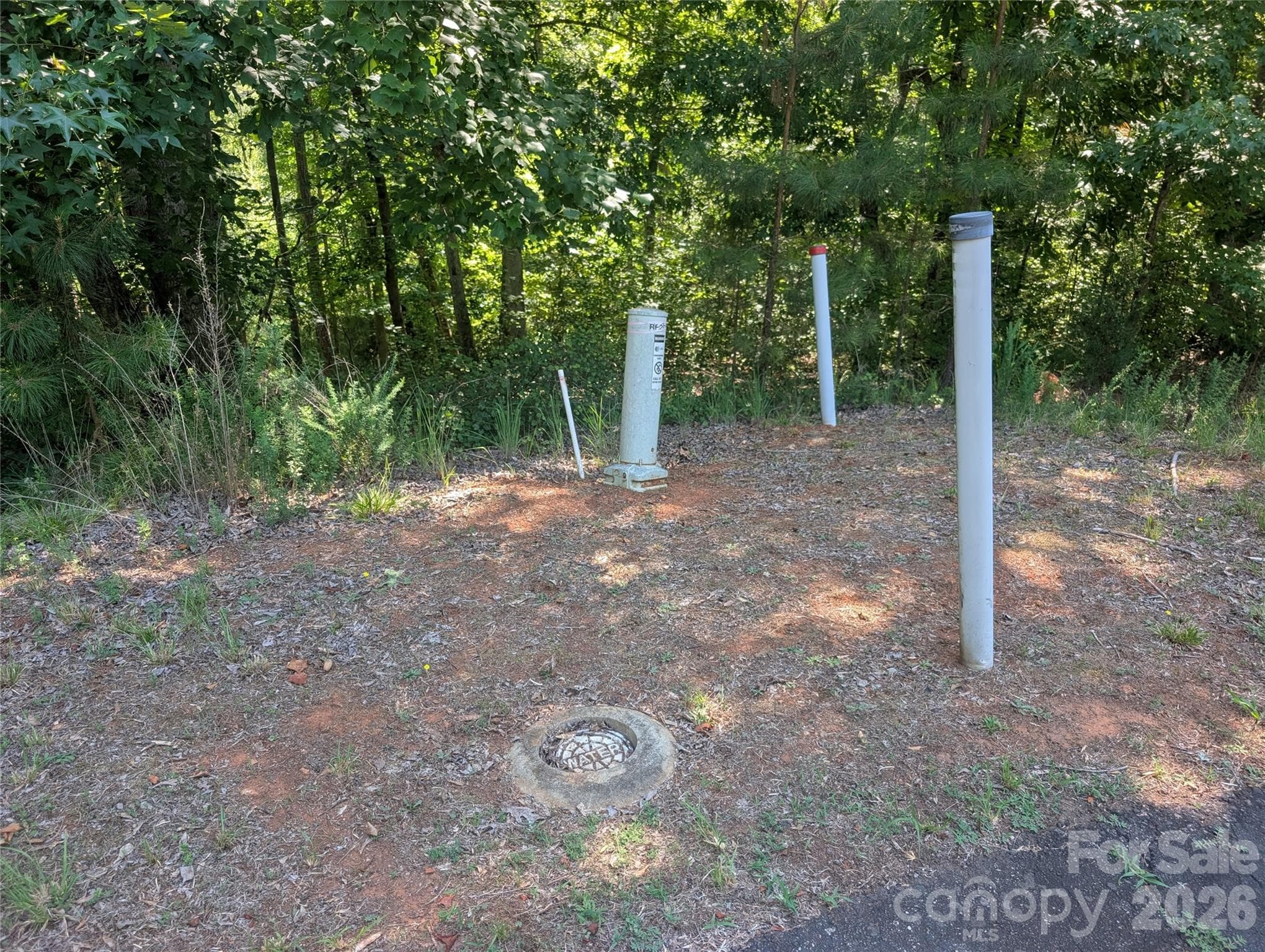 County water and underground utilities - 120 Scenic Ridge Drive, Mooresboro