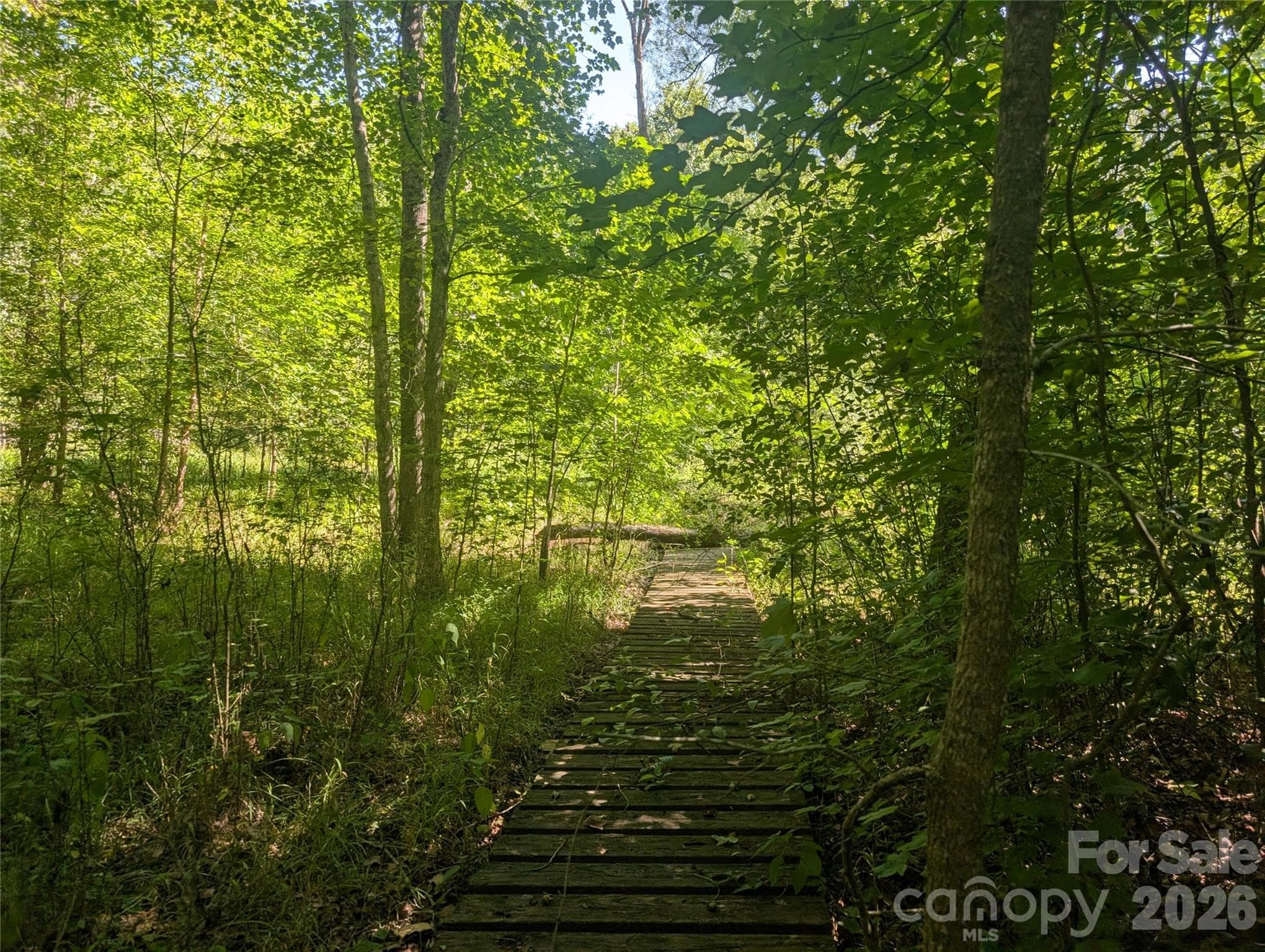 Boardwalk headed to river - 120 Scenic Ridge Drive, Mooresboro