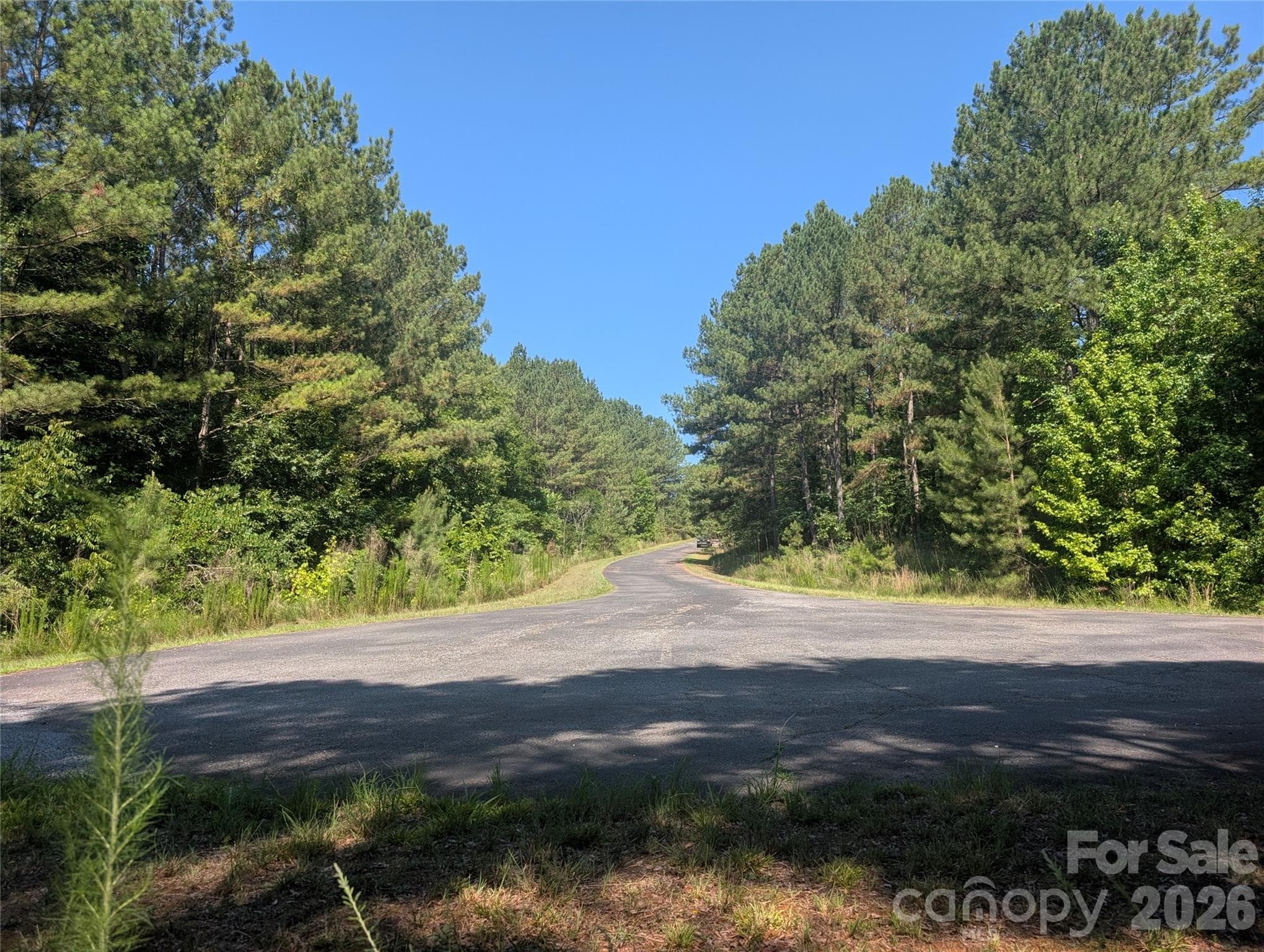 Looking back up street - 120 Scenic Ridge Drive, Mooresboro