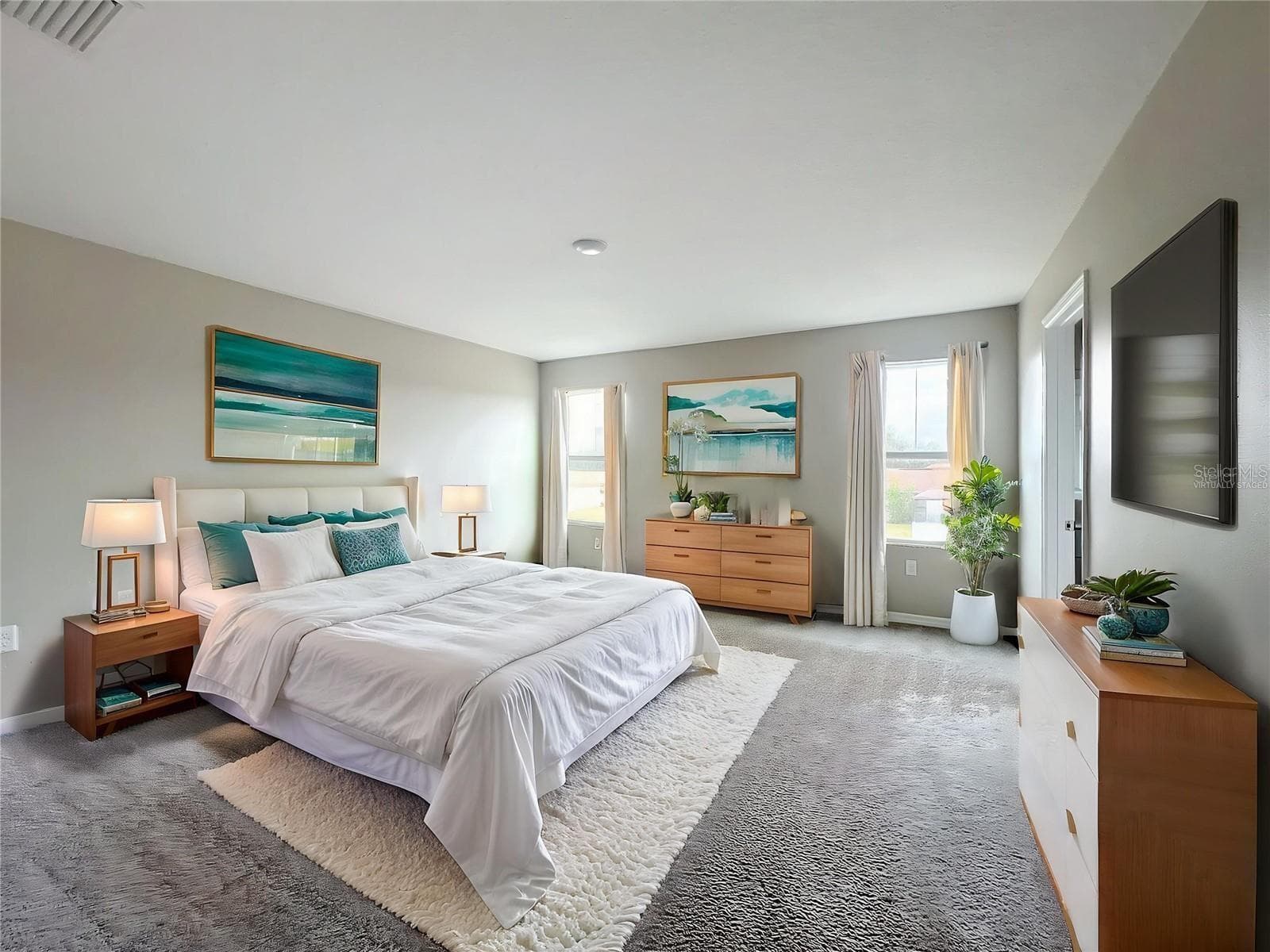 Virtually Staged - 1404 AXEL CIR, WINTER HAVEN