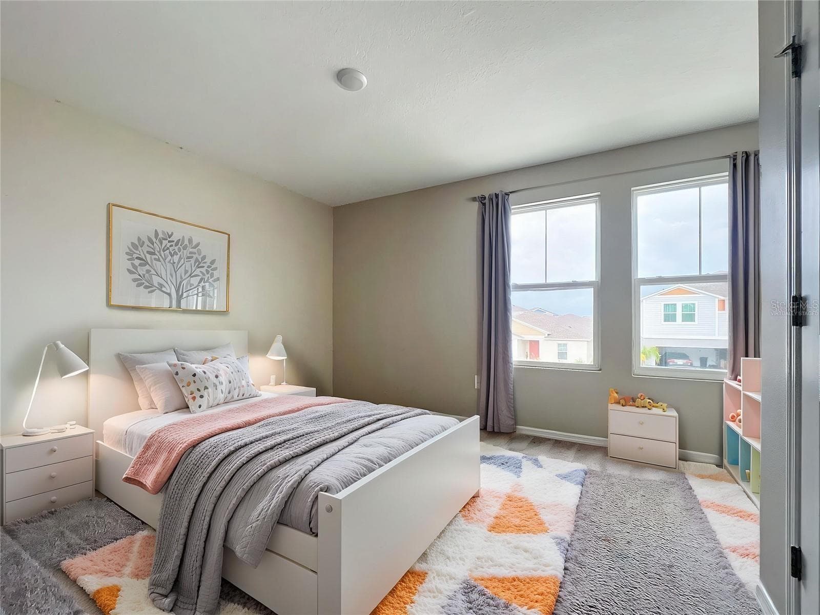 Virtually Staged - 1404 AXEL CIR, WINTER HAVEN