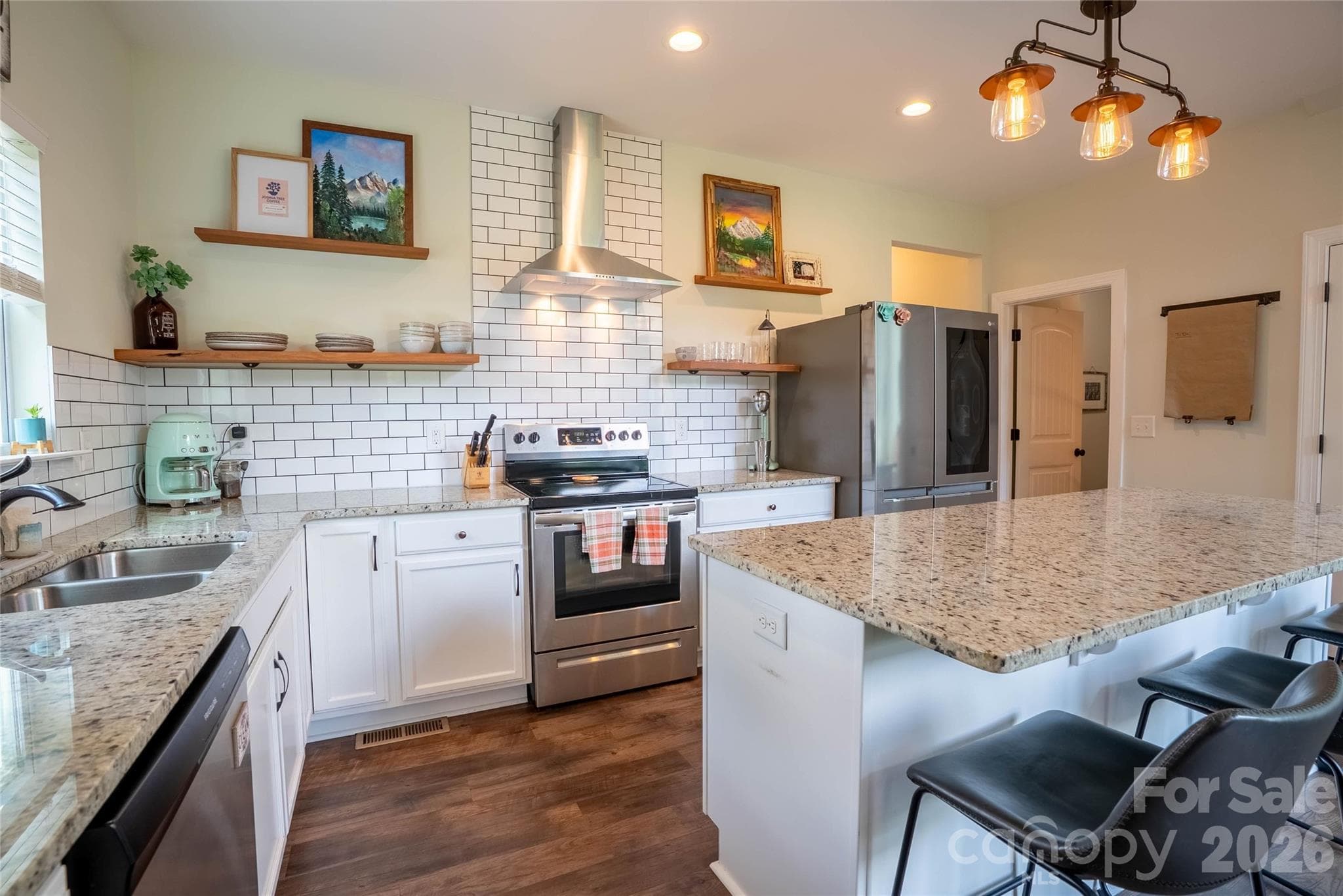Single Family Residence at 2399 Blackburn Bridge Road, Maiden, photo 15 of 49