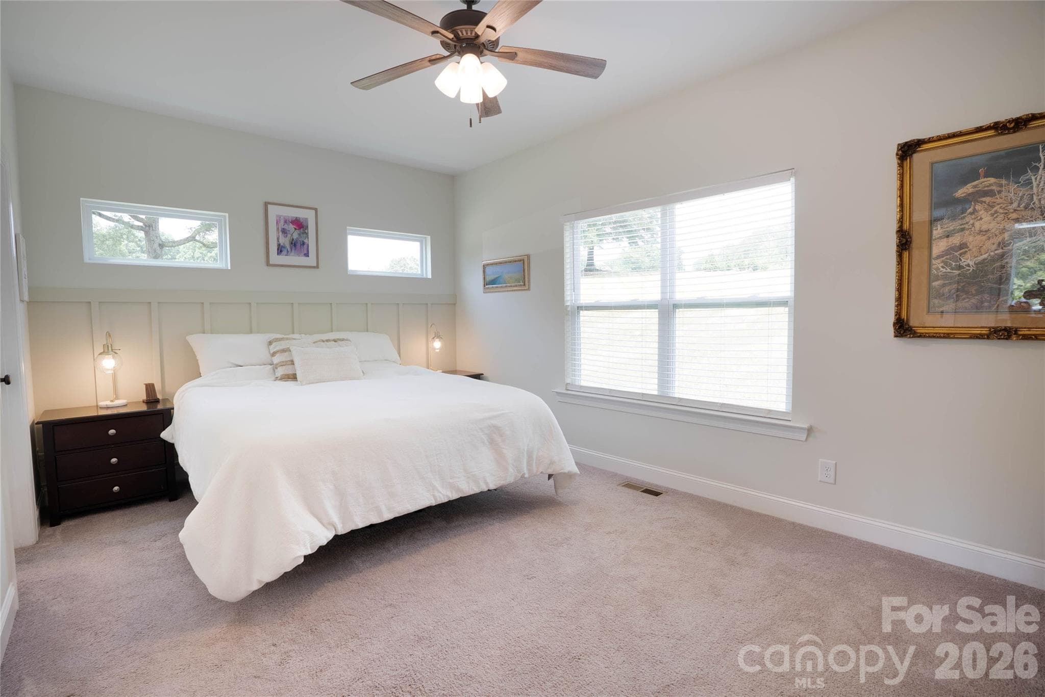 Primary Bedroom - 2399 Blackburn Bridge Road, Maiden
