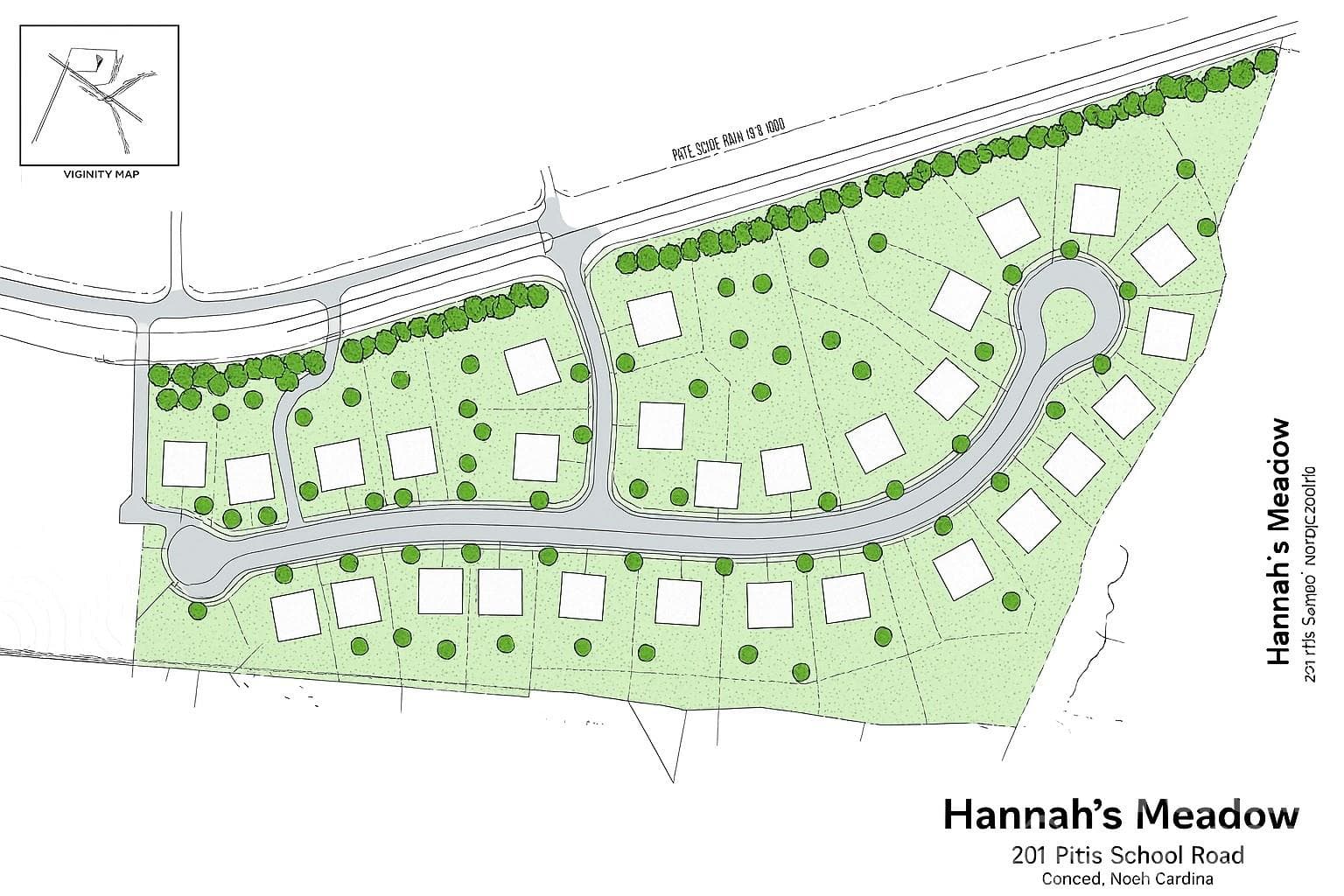 HM LOT 9 1/3 Acre corner home site - 248 Corrie Ann Drive, Concord