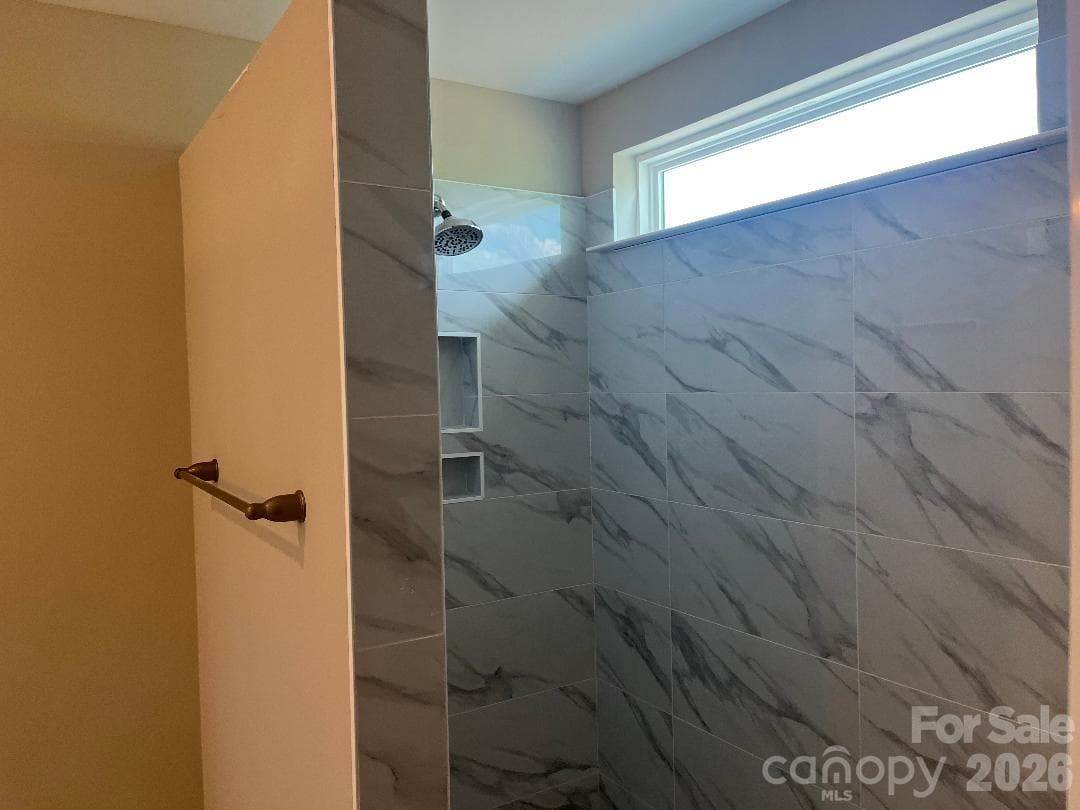 Primary Bath Tile Shower - 248 Corrie Ann Drive, Concord