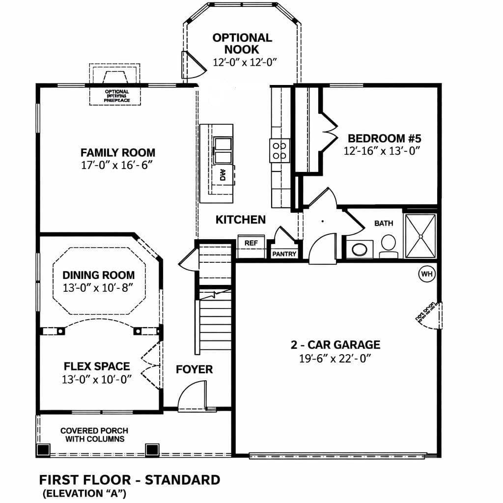 Main Level - 248 Corrie Ann Drive, Concord