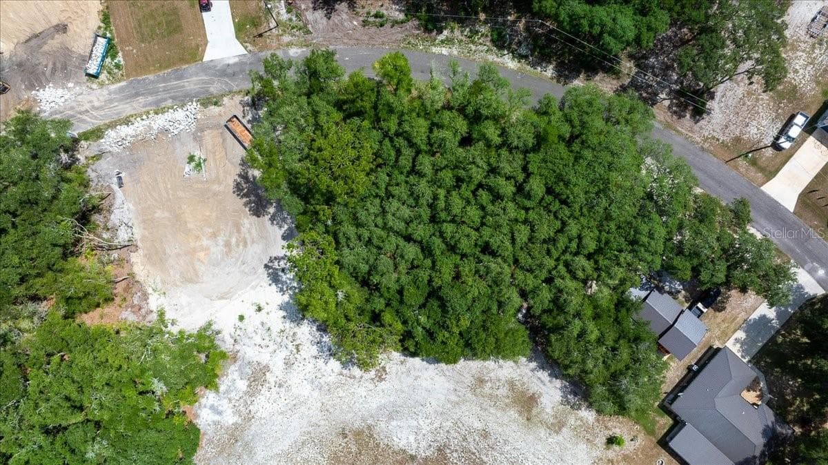 right of empty lot - FISHER LANE CT, OCKLAWAHA