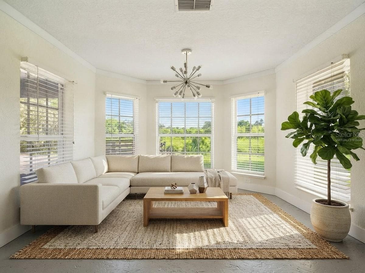 This listing includes virtually staged images created with AI to demonstrate space potential. Fixtures, finishes, and dimensions may not exactly reflect the current state of the property. - 110 GATES AVE, LAKE PLACID