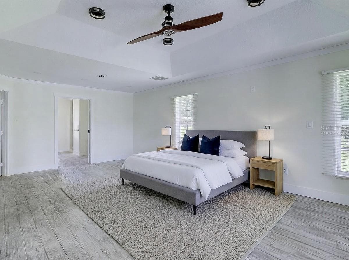 This listing includes virtually staged images created with AI to demonstrate space potential. Fixtures, finishes, and dimensions may not exactly reflect the current state of the property. - 110 GATES AVE, LAKE PLACID