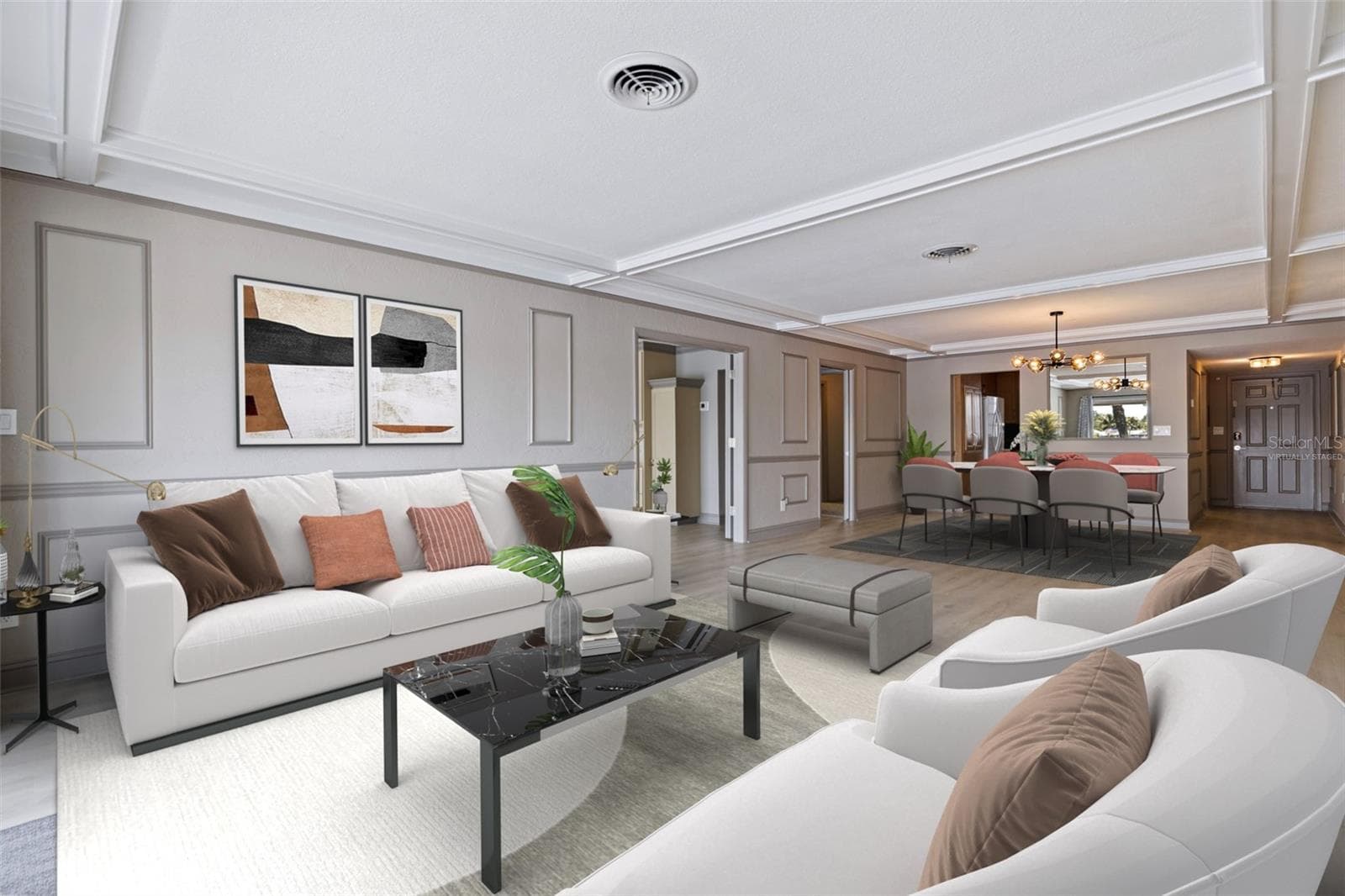 Virtually Staged - 3717 46TH AVE S #11, ST PETERSBURG