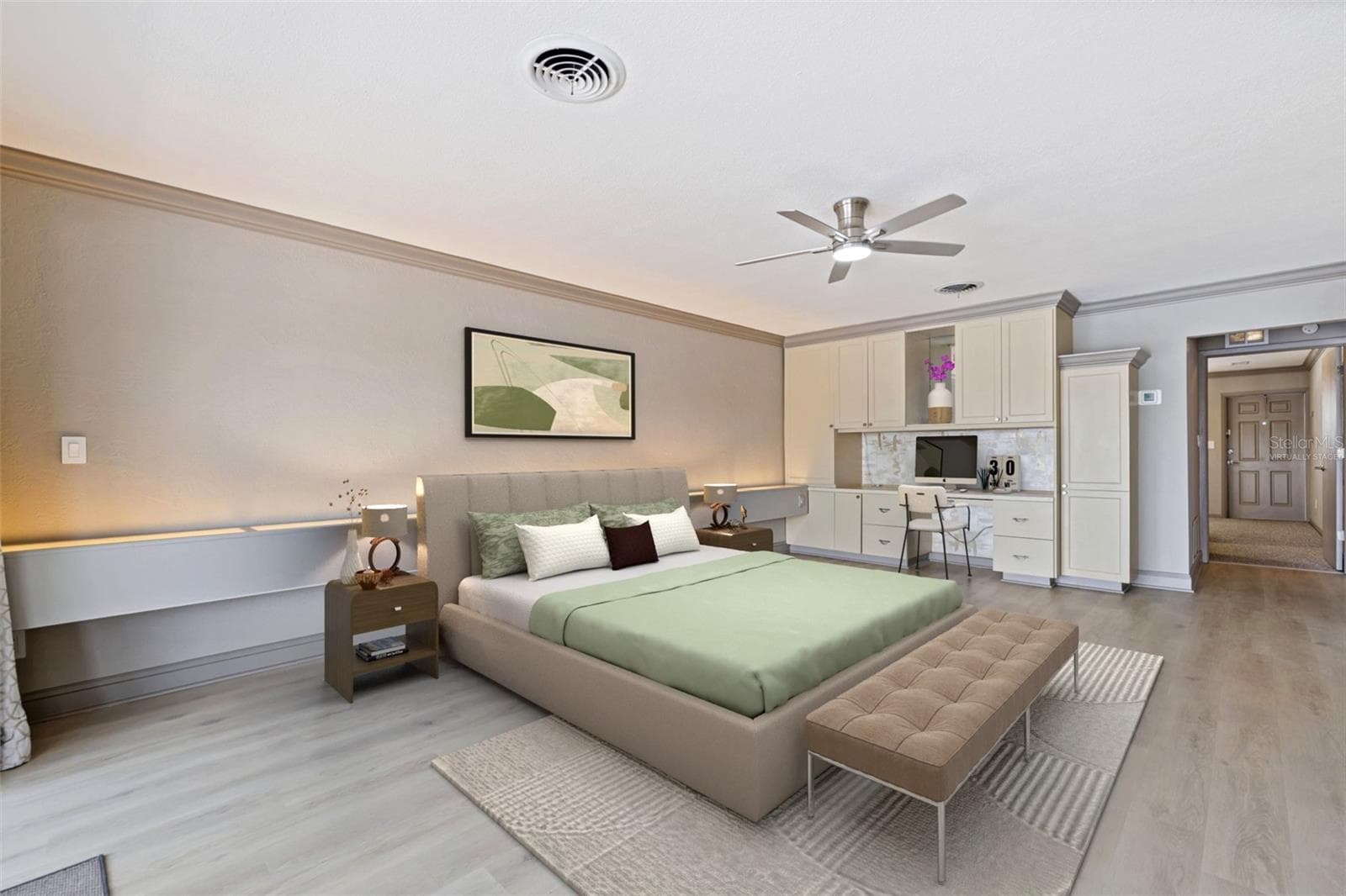 Virtually Staged - 3717 46TH AVE S #11, ST PETERSBURG