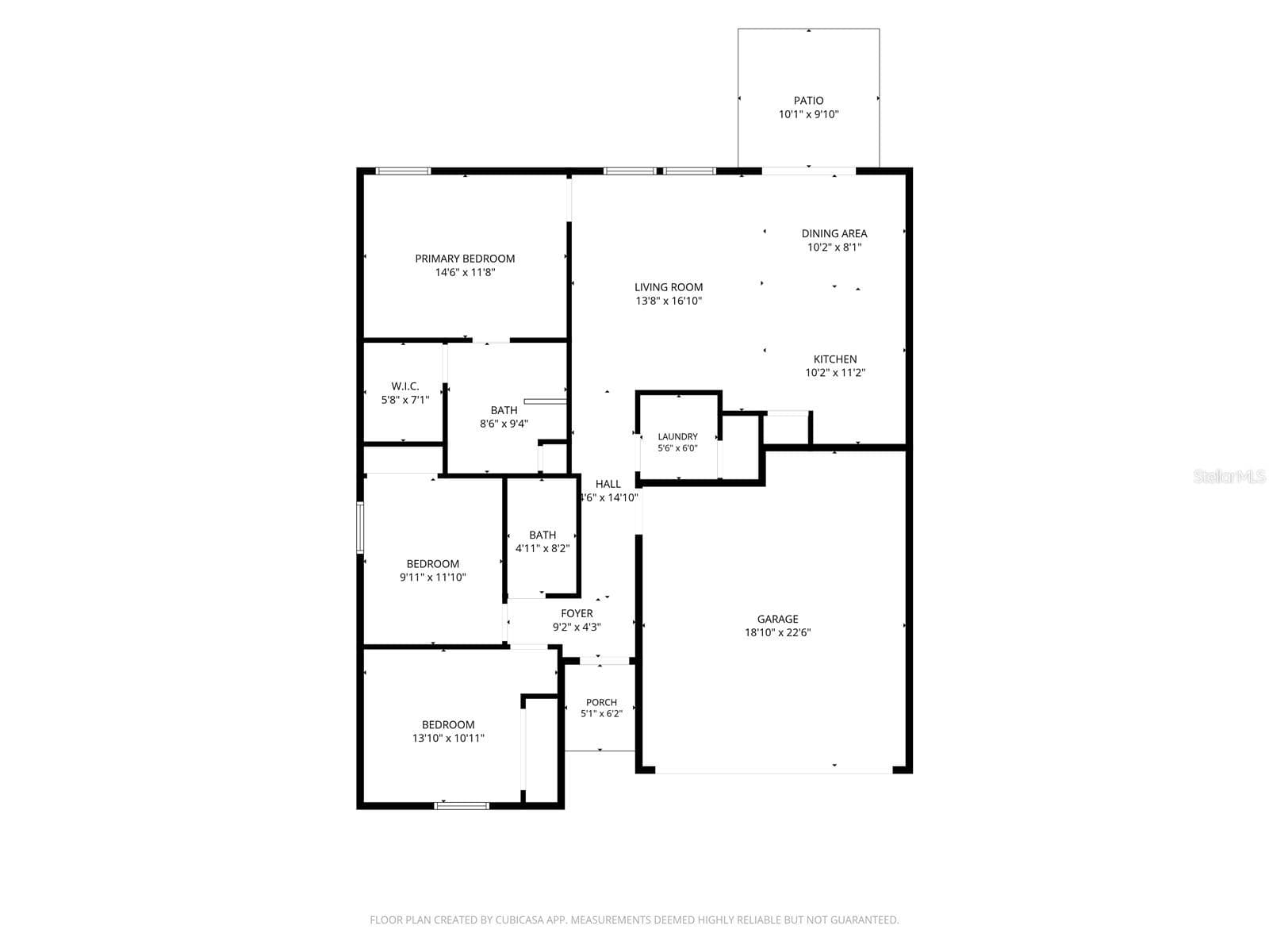 Single Family Residence at 1104 PEACH CREEK DR, OSTEEN, photo 31 of 31