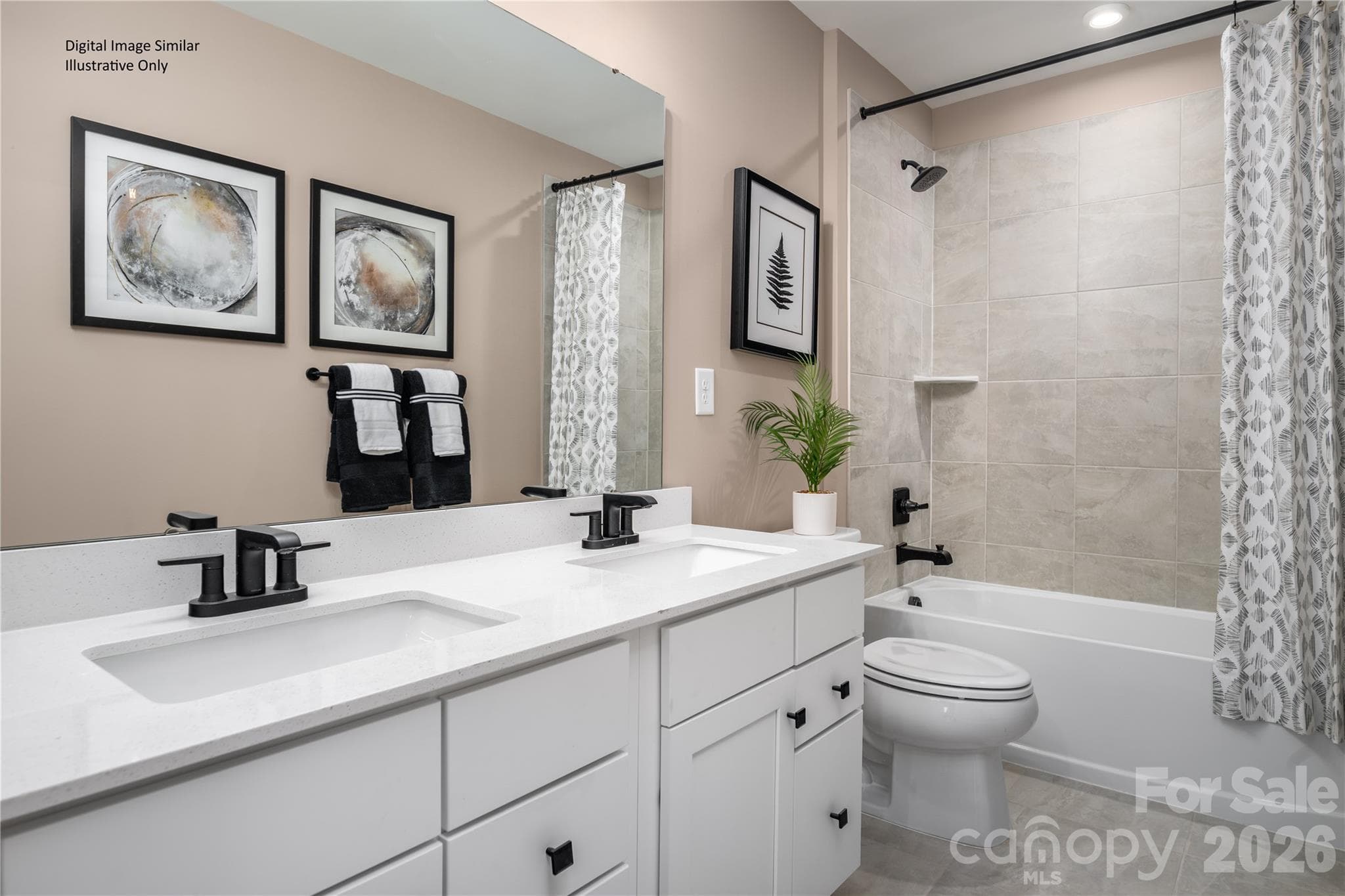 Representative Photo Only - 5019 Pineapple Lily Drive, Charlotte