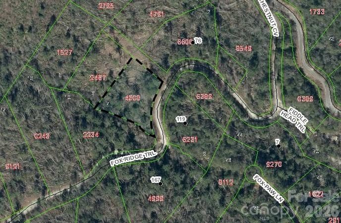 GIS Map - 999 Fox Ridge Trail, Marion