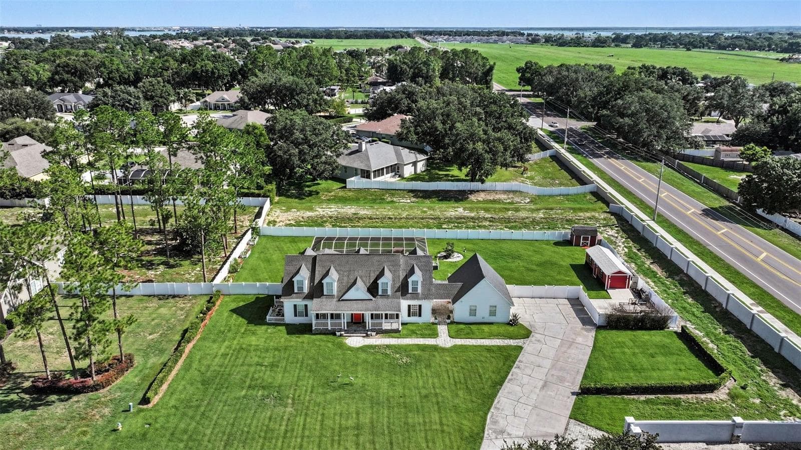 Single Family Residence at 100 SYLVANA CT, AUBURNDALE, photo 37 of 38