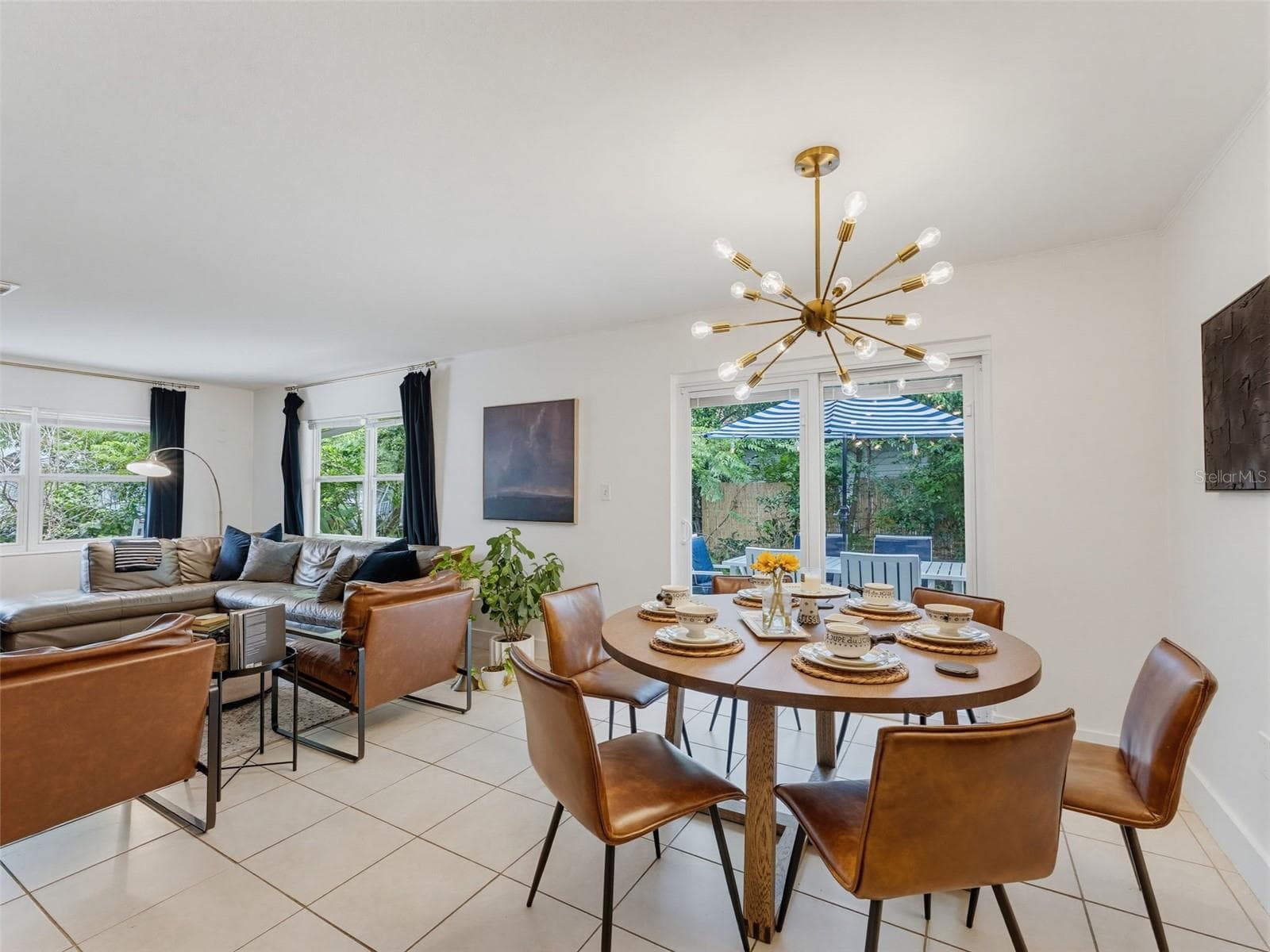 Dining Area - 5704 13TH ST, ZEPHYRHILLS