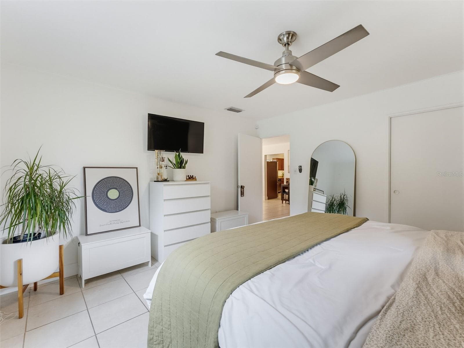 Bedroom 1 - 5704 13TH ST, ZEPHYRHILLS