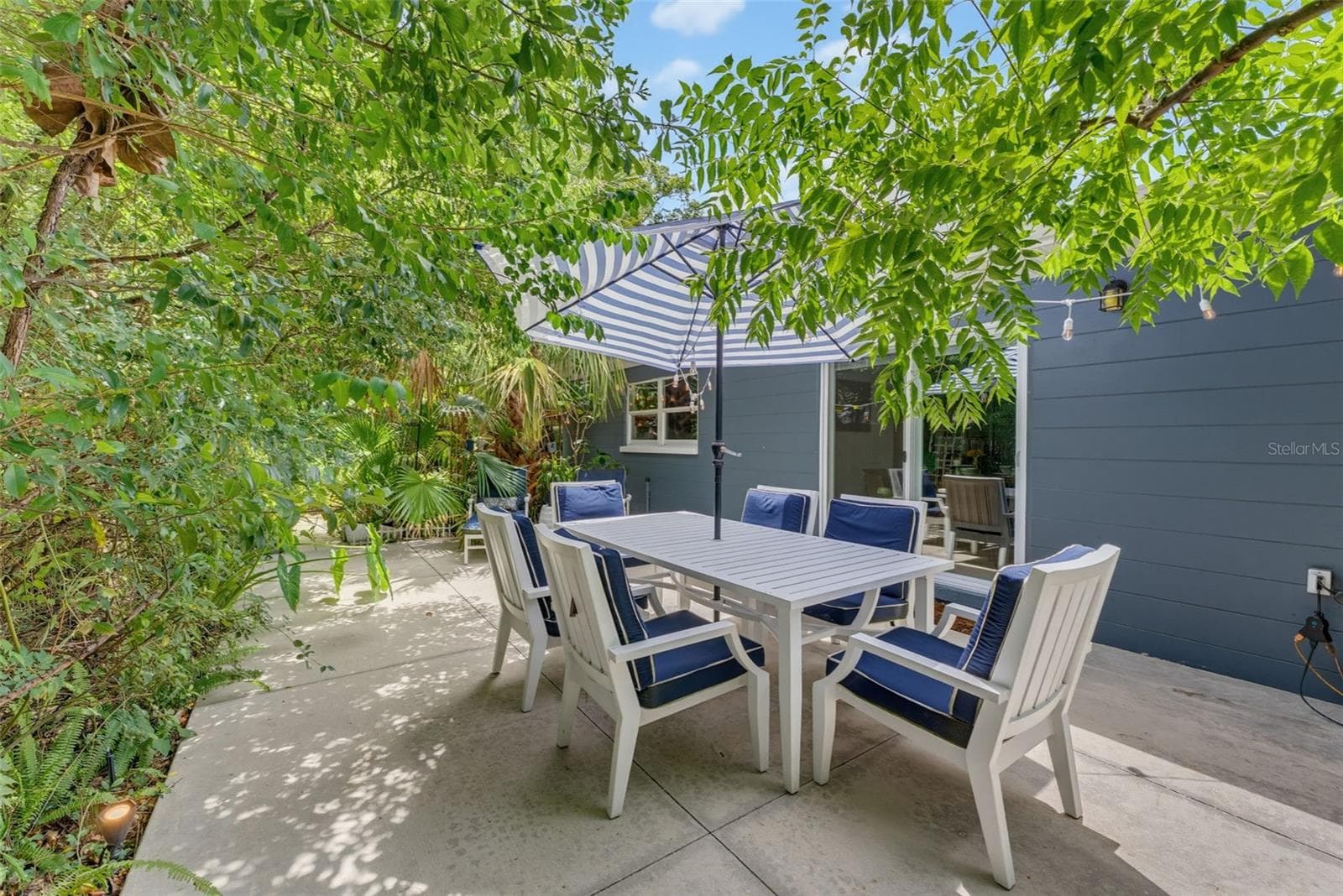 Side Patio - 5704 13TH ST, ZEPHYRHILLS