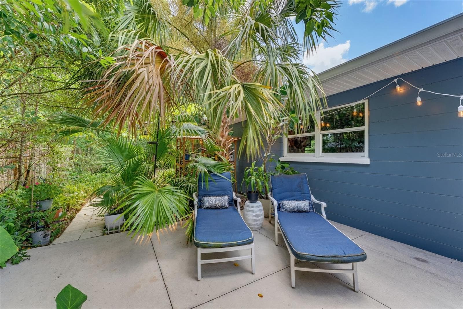 Side Patio - 5704 13TH ST, ZEPHYRHILLS