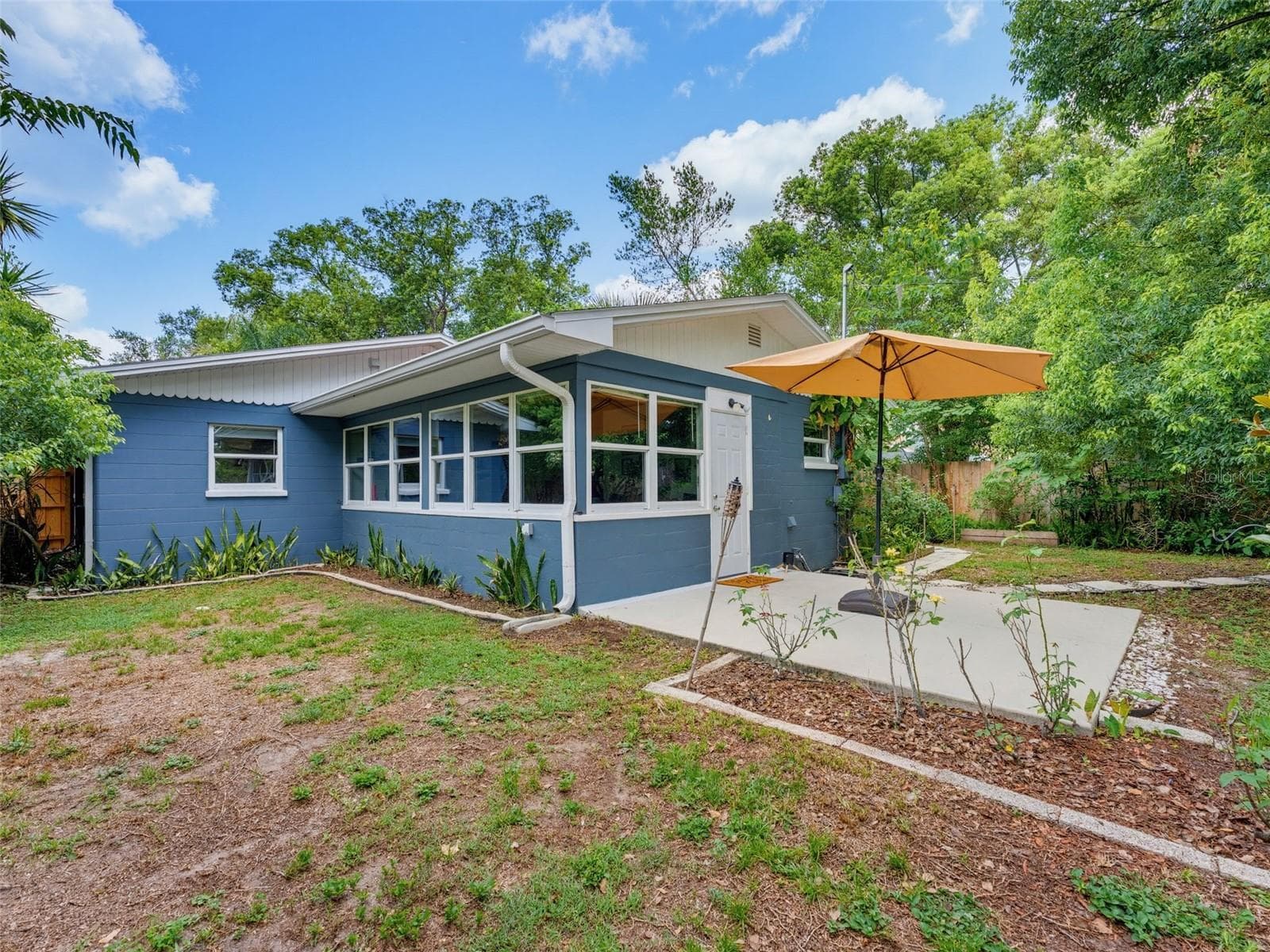 Backyard - 5704 13TH ST, ZEPHYRHILLS