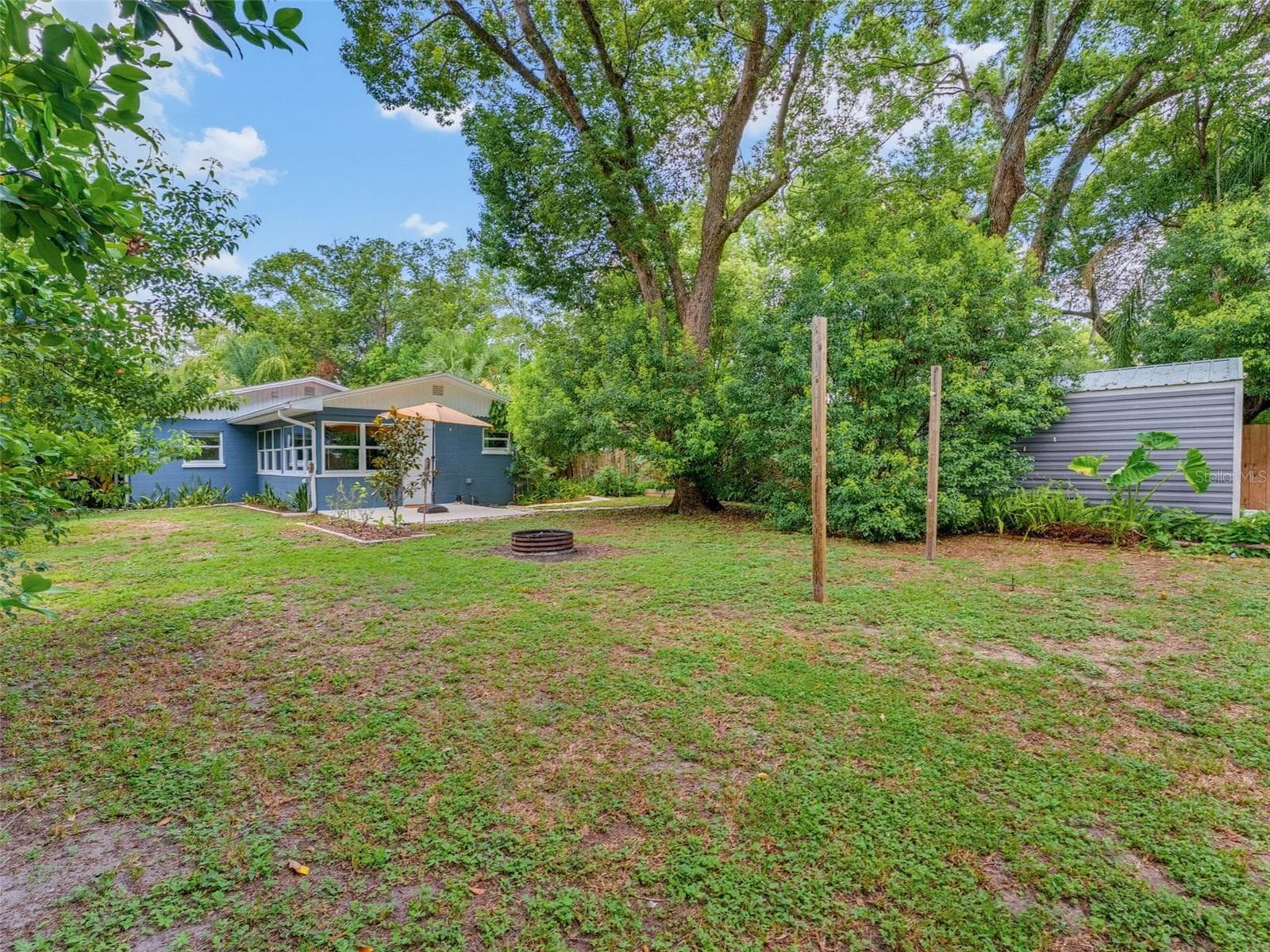 Backyard - 5704 13TH ST, ZEPHYRHILLS