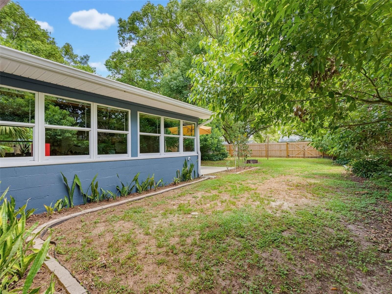 Side Yard - 5704 13TH ST, ZEPHYRHILLS