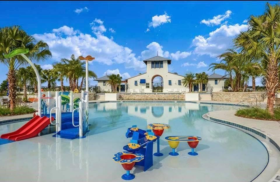 COMMUNITY POOL - 14306 BARRINGTON STOWERS DR, LITHIA