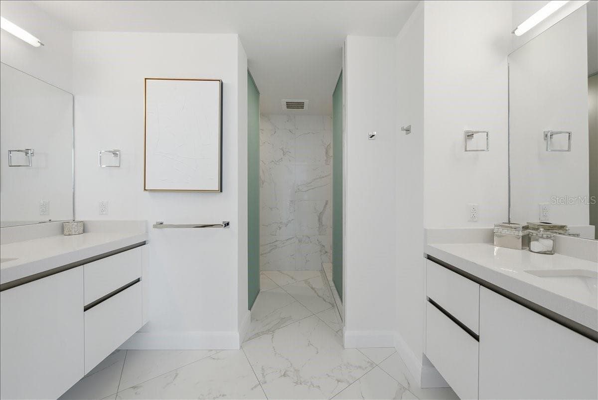 Dual vanity sink - 2900 W BAY TO BAY BLVD #1401, TAMPA