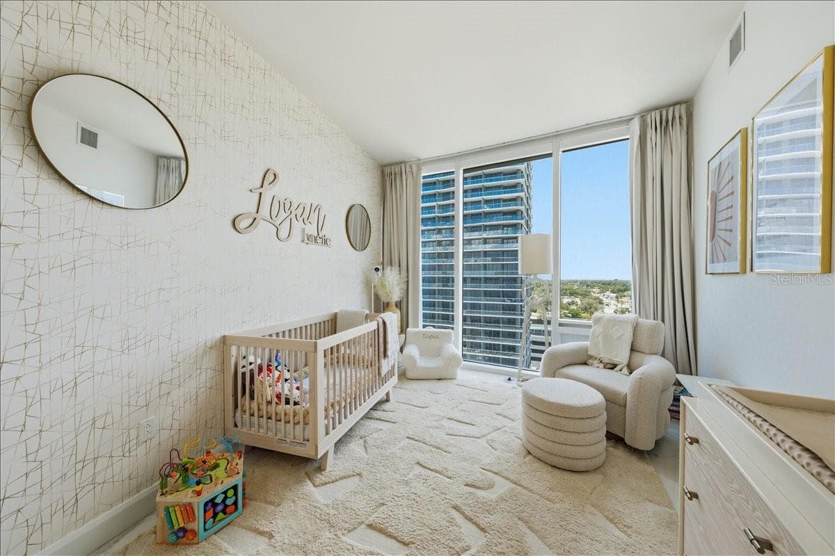 Another bedroom that can be a nursery room or flex room - 2900 W BAY TO BAY BLVD #1401, TAMPA