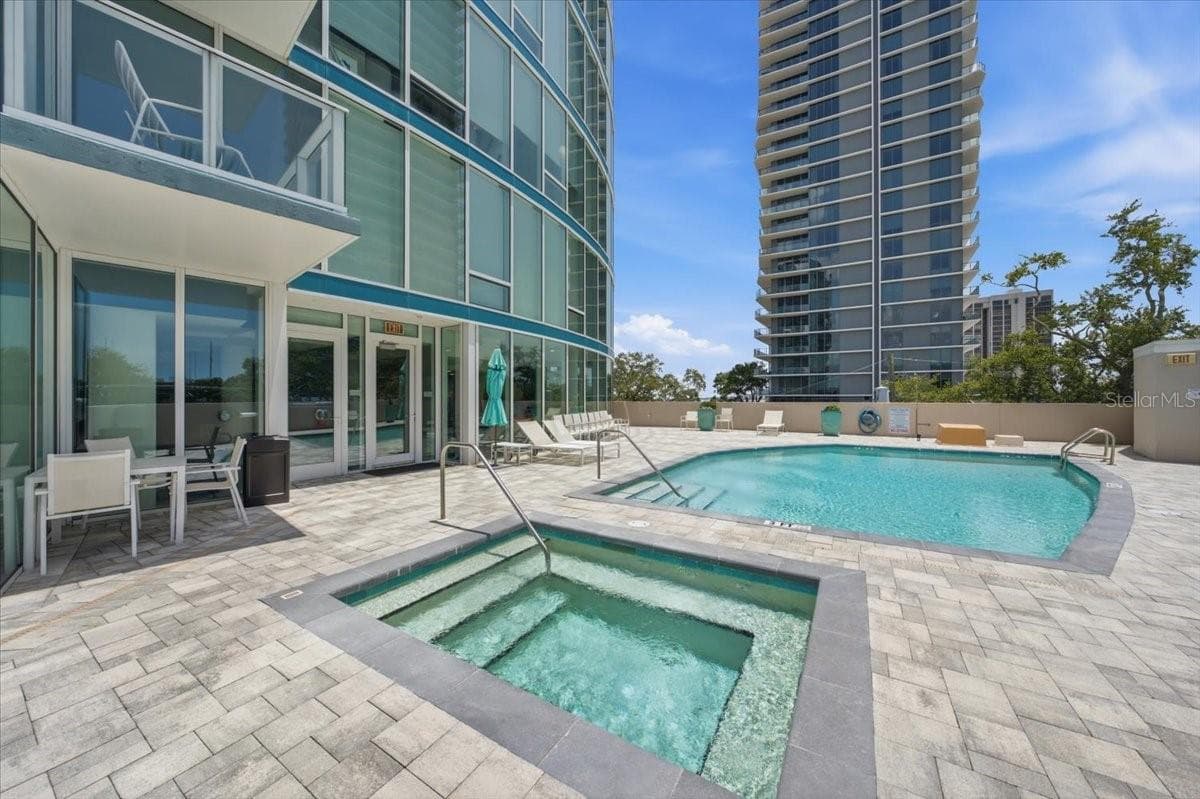 Relaxing resort-style spa. - 2900 W BAY TO BAY BLVD #1401, TAMPA