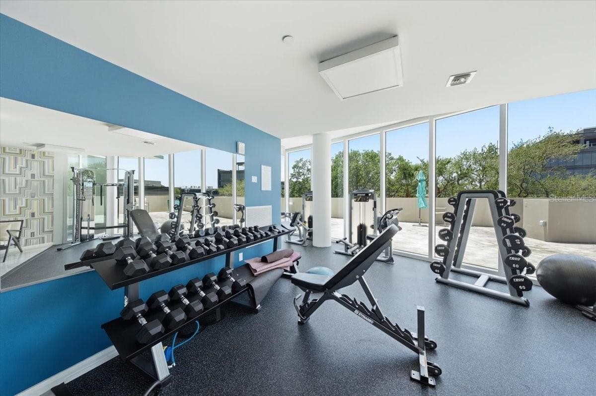 Gym - 2900 W BAY TO BAY BLVD #1401, TAMPA