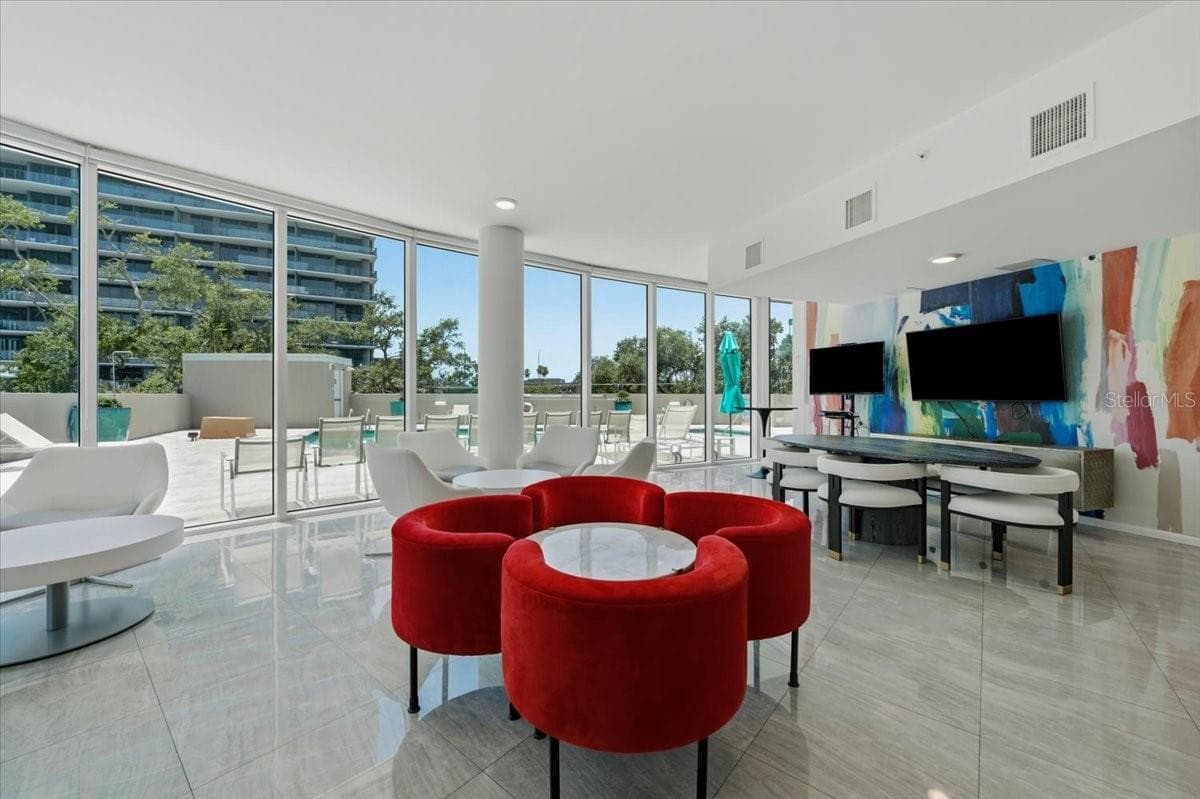 Private entertainment space. - 2900 W BAY TO BAY BLVD #1401, TAMPA