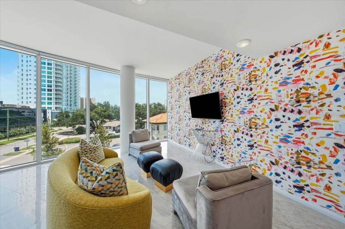Guest living area - 2900 W BAY TO BAY BLVD #1401, TAMPA