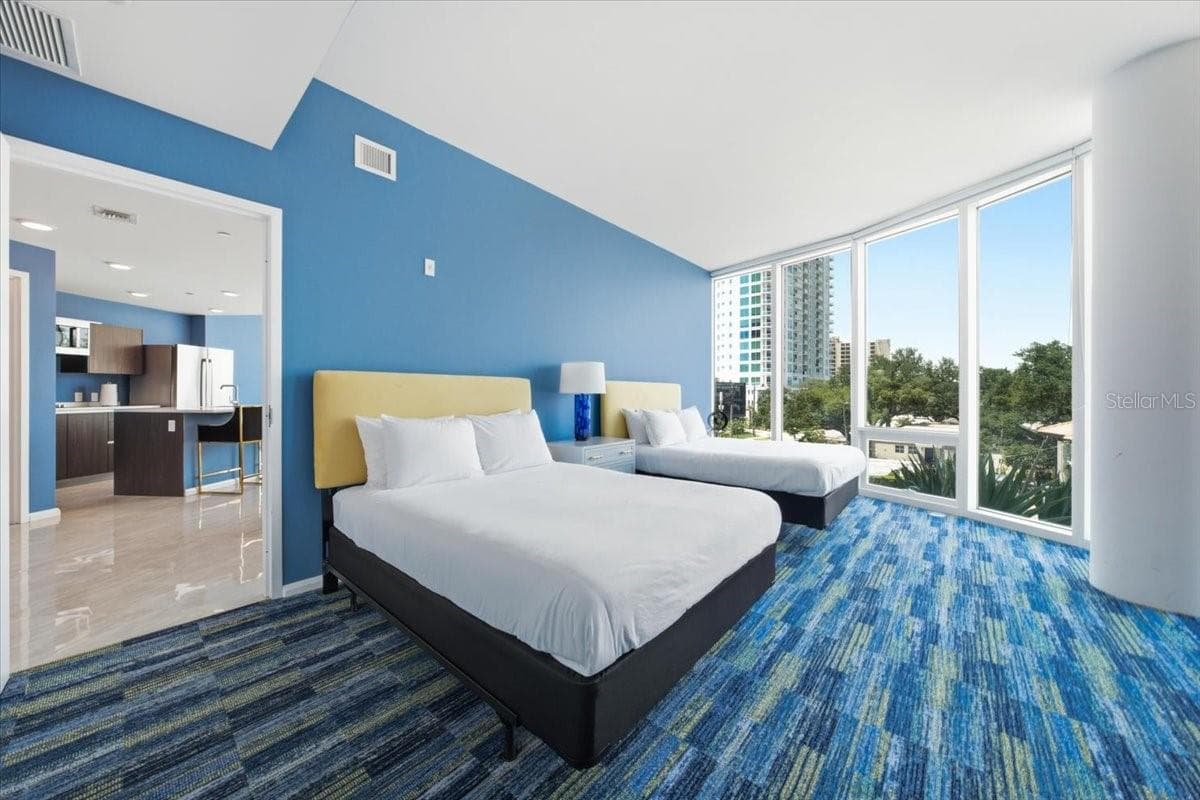 One of the two fully furnished guest accommodations. - 2900 W BAY TO BAY BLVD #1401, TAMPA