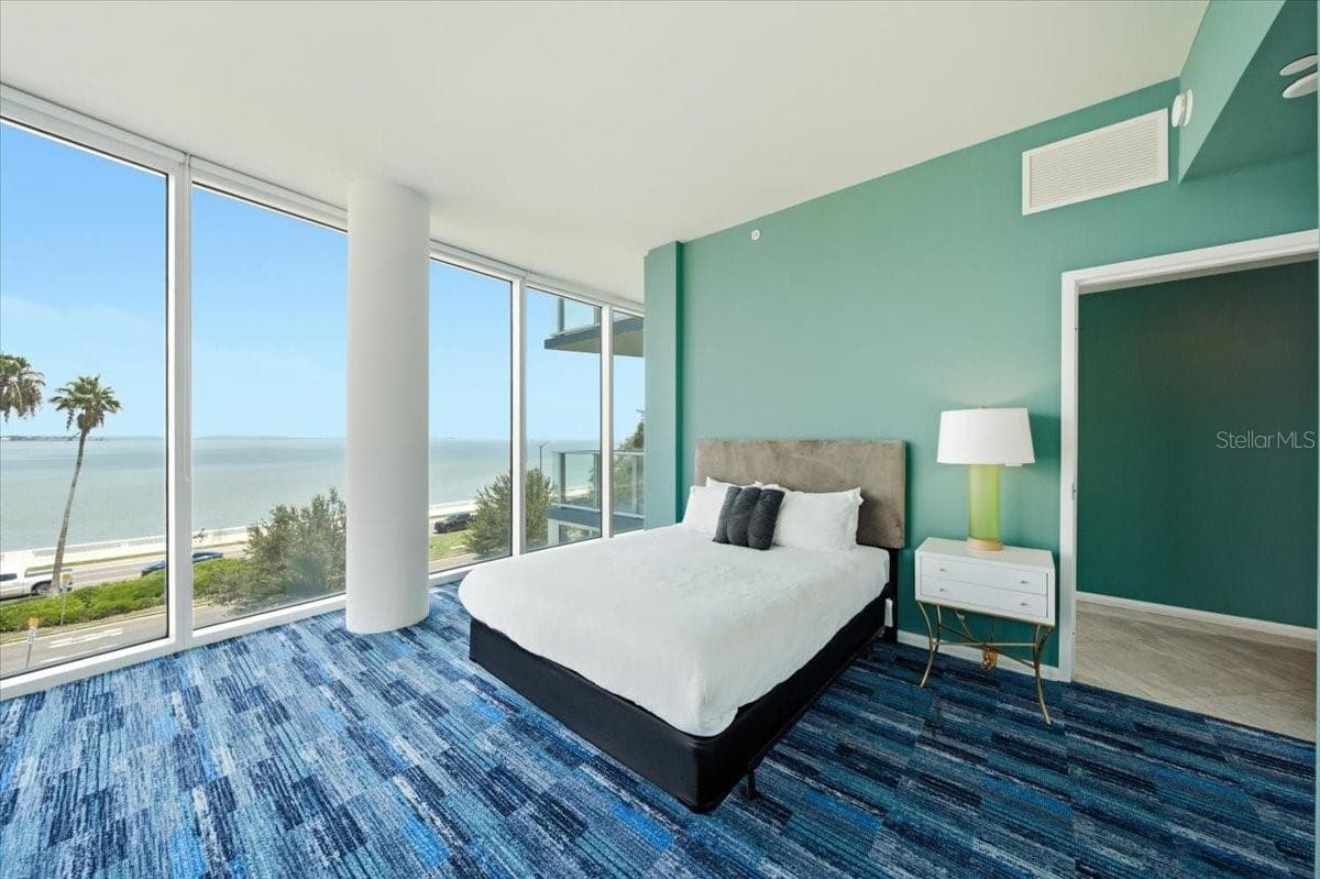 Secondary fully furnished accomodation - 2900 W BAY TO BAY BLVD #1401, TAMPA