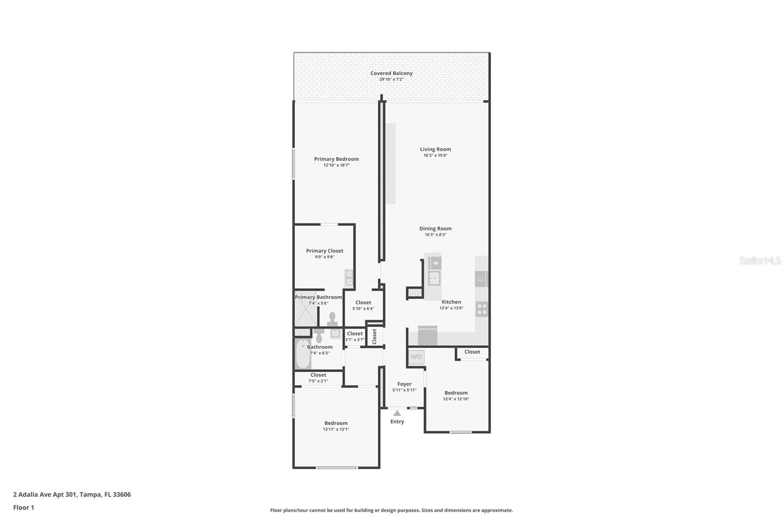 Condominium at 2 ADALIA AVE #301, TAMPA, photo 31 of 31