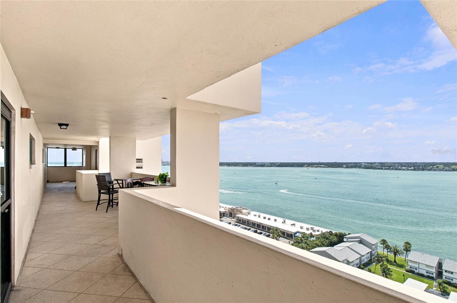 Front Balcony Views - 1270 GULF BLVD #2007, CLEARWATER BEACH