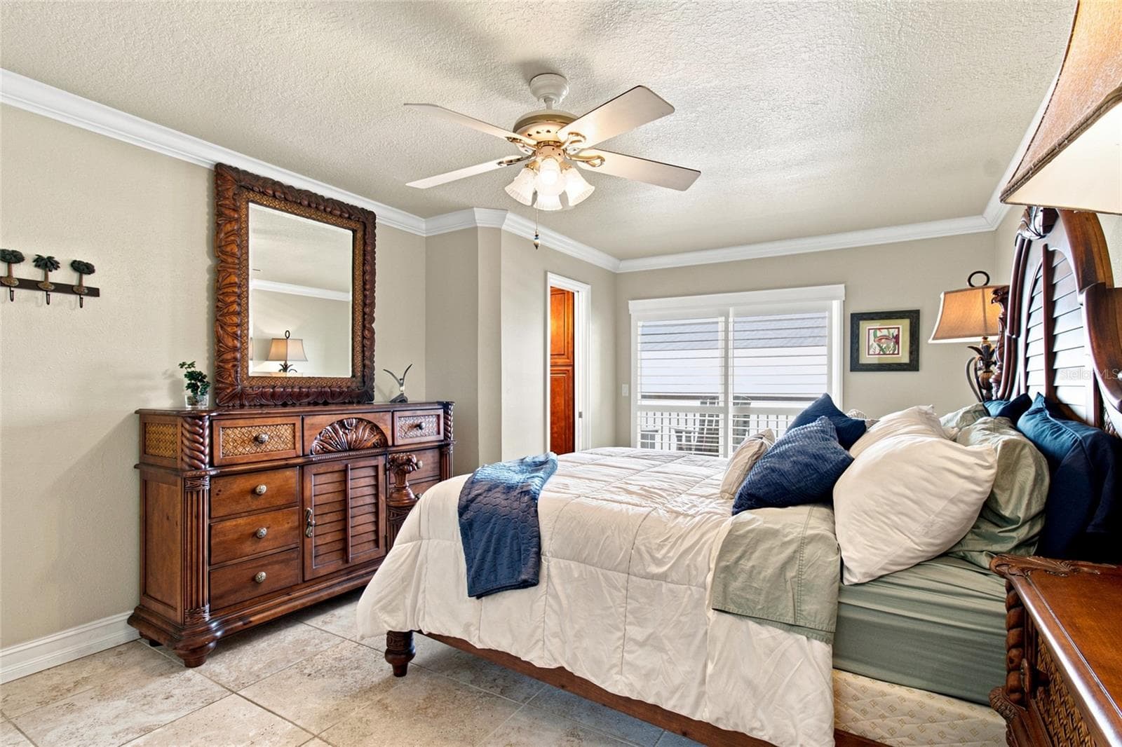 Primary Bedroom - 1270 GULF BLVD #2007, CLEARWATER BEACH