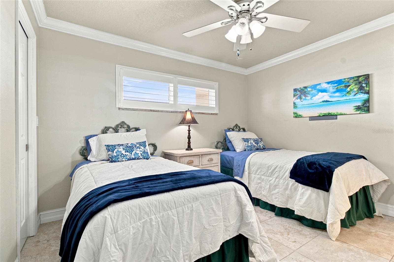 Bedroom 2 - 1270 GULF BLVD #2007, CLEARWATER BEACH