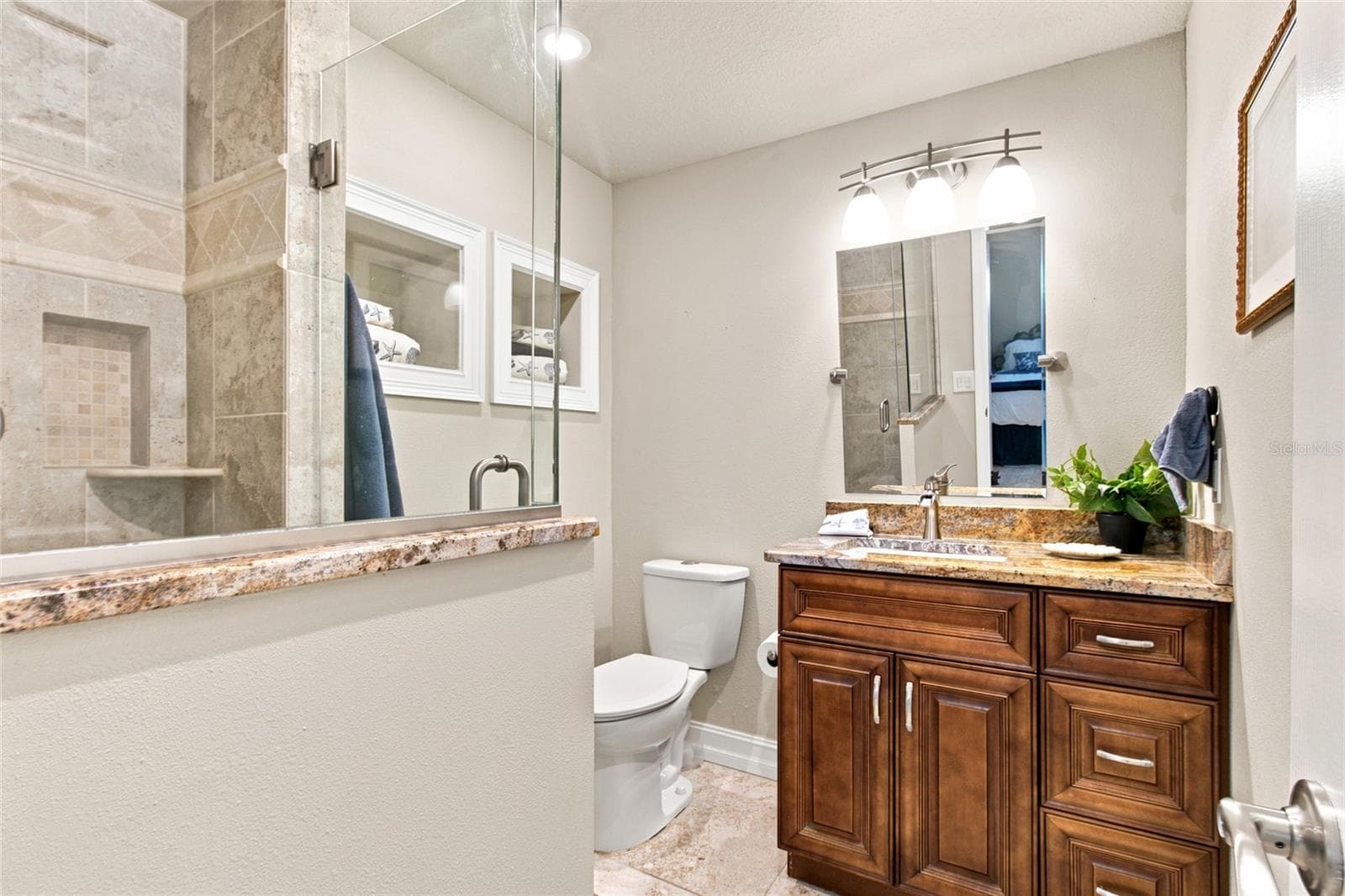 Guest Full Bath - 1270 GULF BLVD #2007, CLEARWATER BEACH