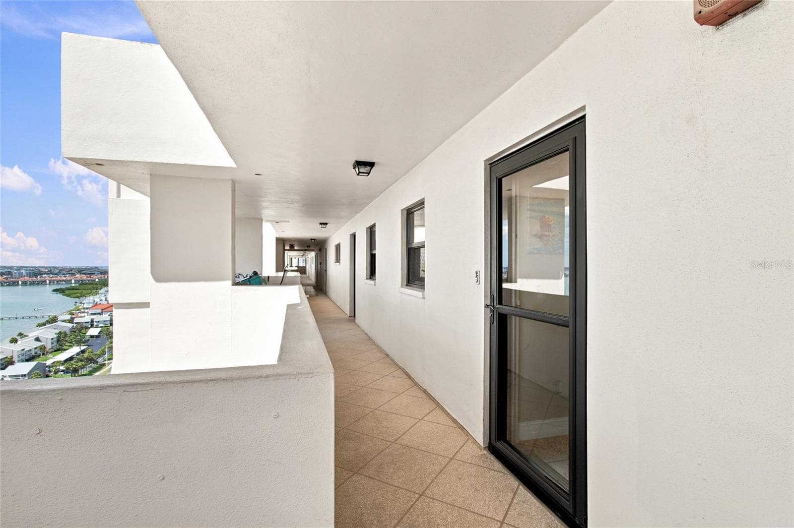 Front Door to condo - 1270 GULF BLVD #2007, CLEARWATER BEACH