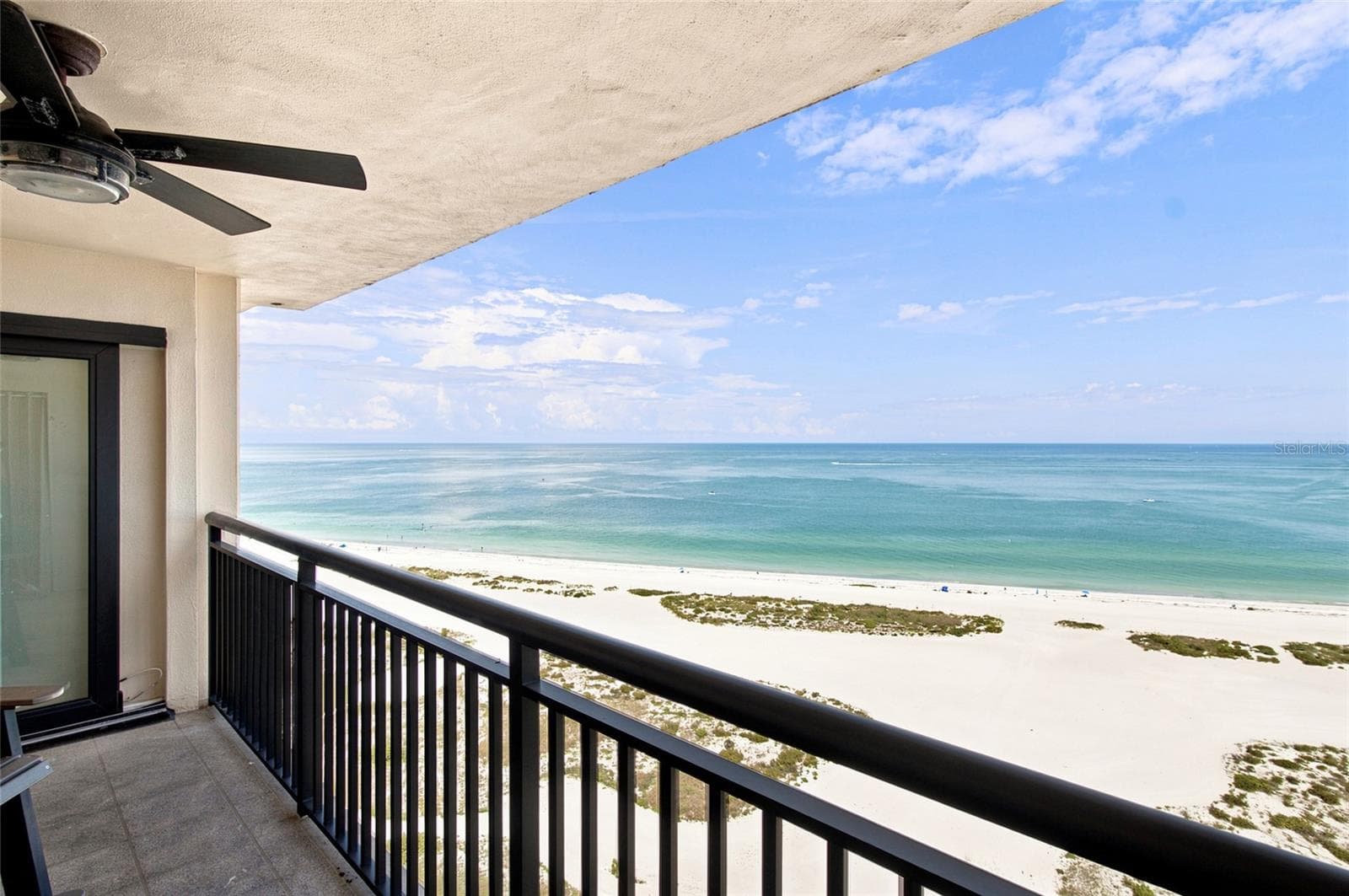 Rear Balcony Views - 1270 GULF BLVD #2007, CLEARWATER BEACH